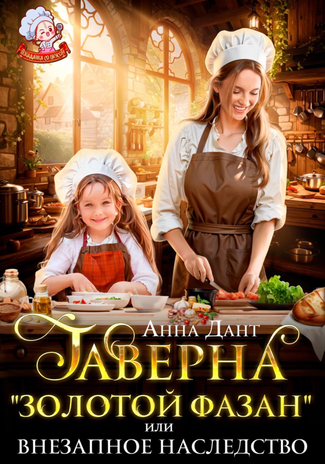 Обложка книги «Таверна «Золотой фазан», или Внезапное наследство»