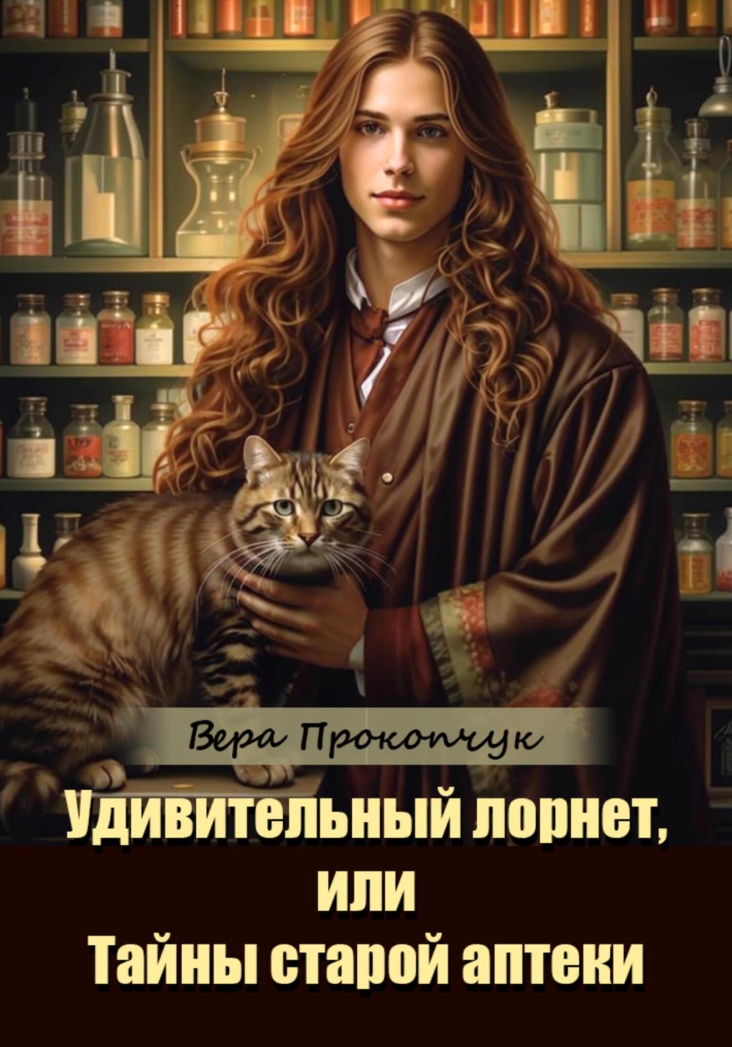 Обложка книги «Удивительный лорнет, или Тайны старой аптеки»