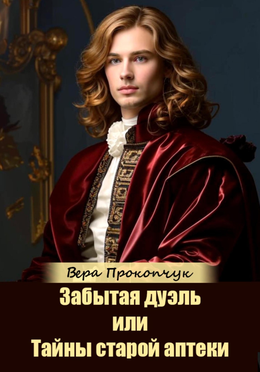 Обложка книги «Забытая дуэль, или Тайны старой аптеки»