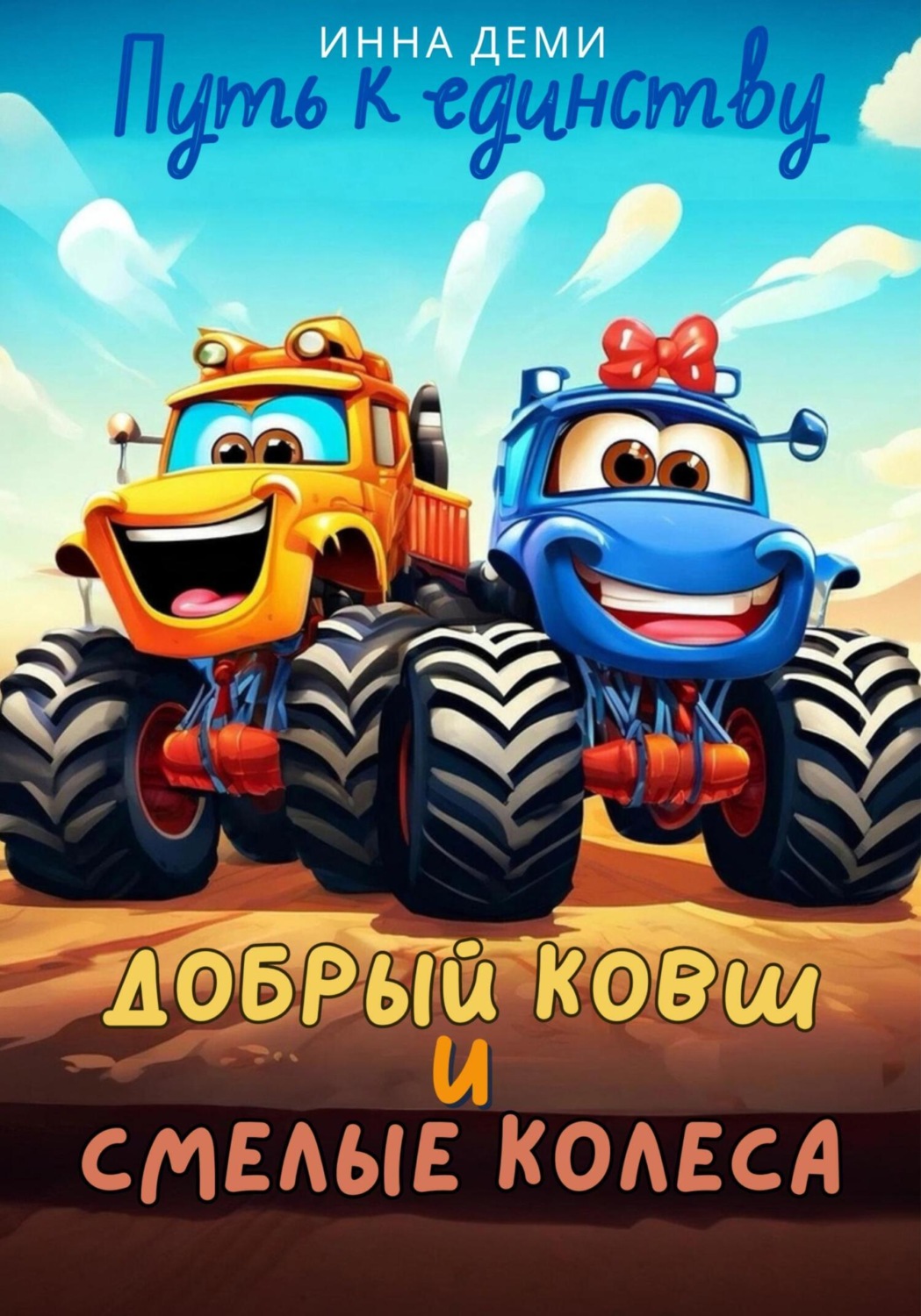 Обложка книги «Добрый ковш и смелые колеса»