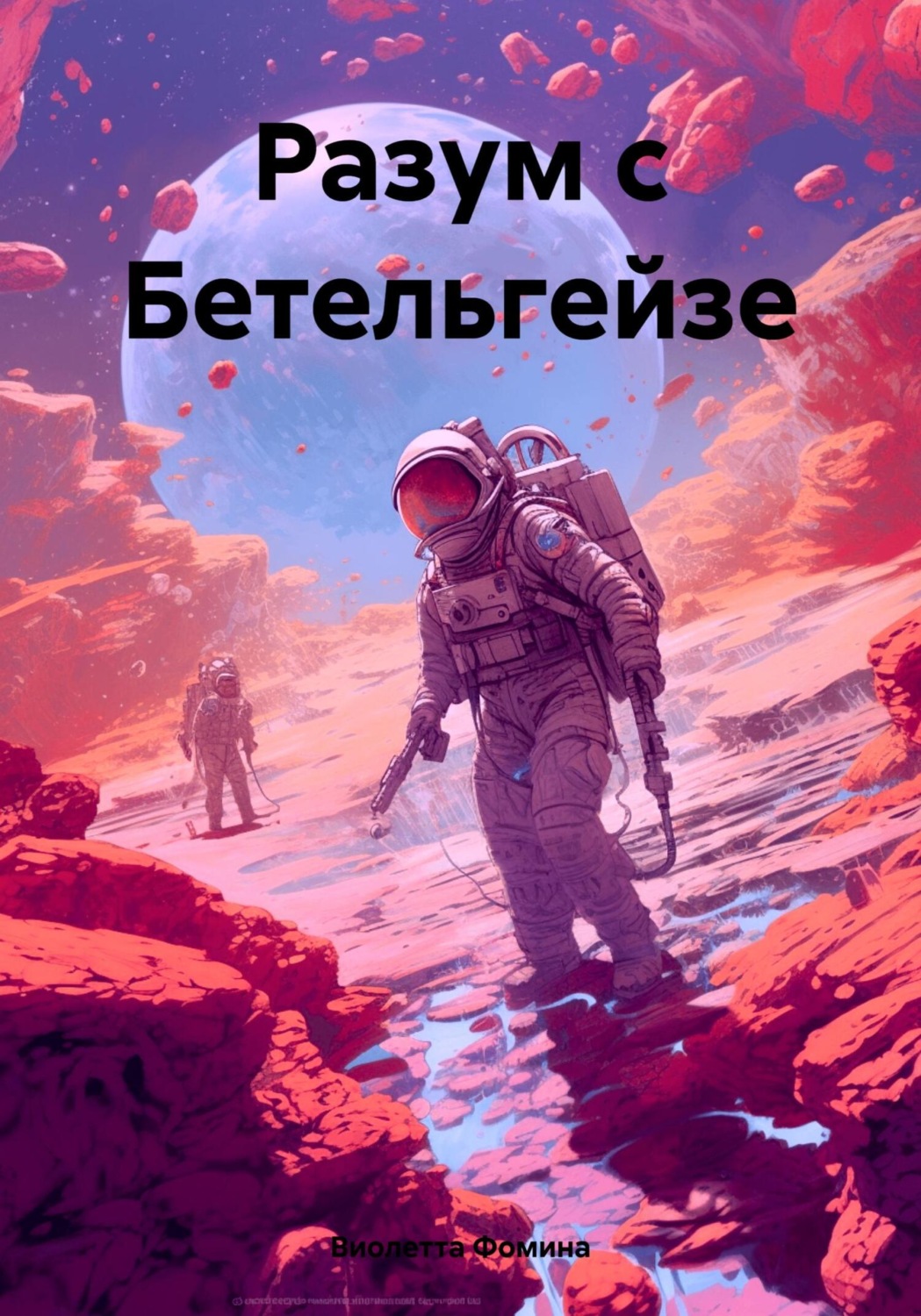 Обложка книги «Разум с Бетельгейзе»