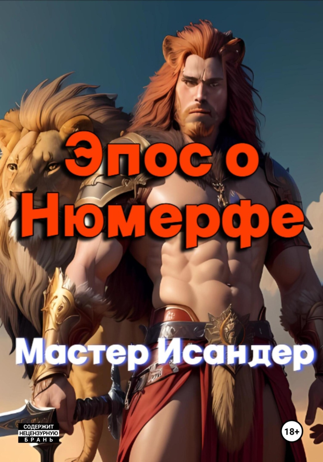Обложка книги «Эпос о Нюмерфе»