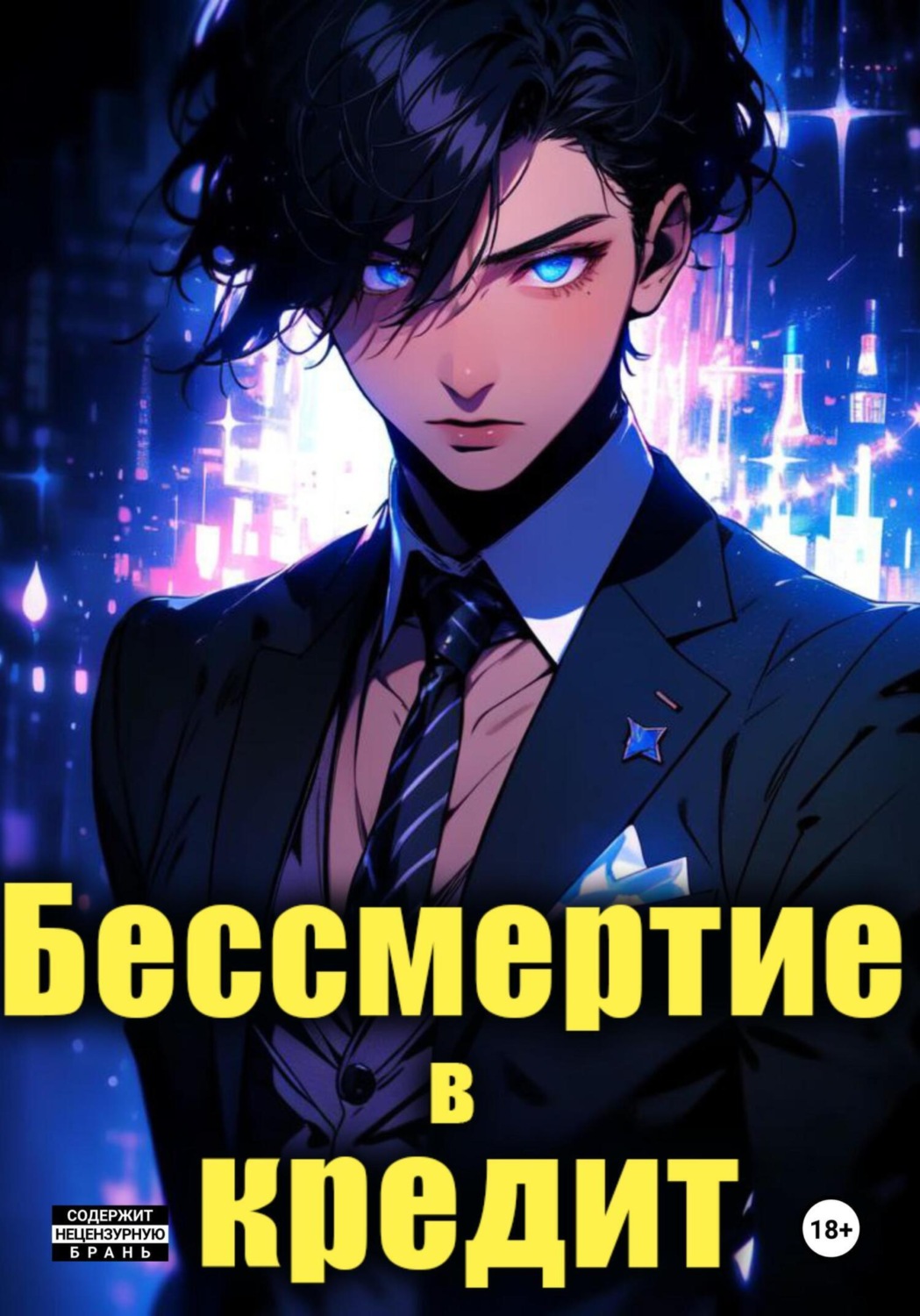 Обложка книги «Бессмертие в кредит»