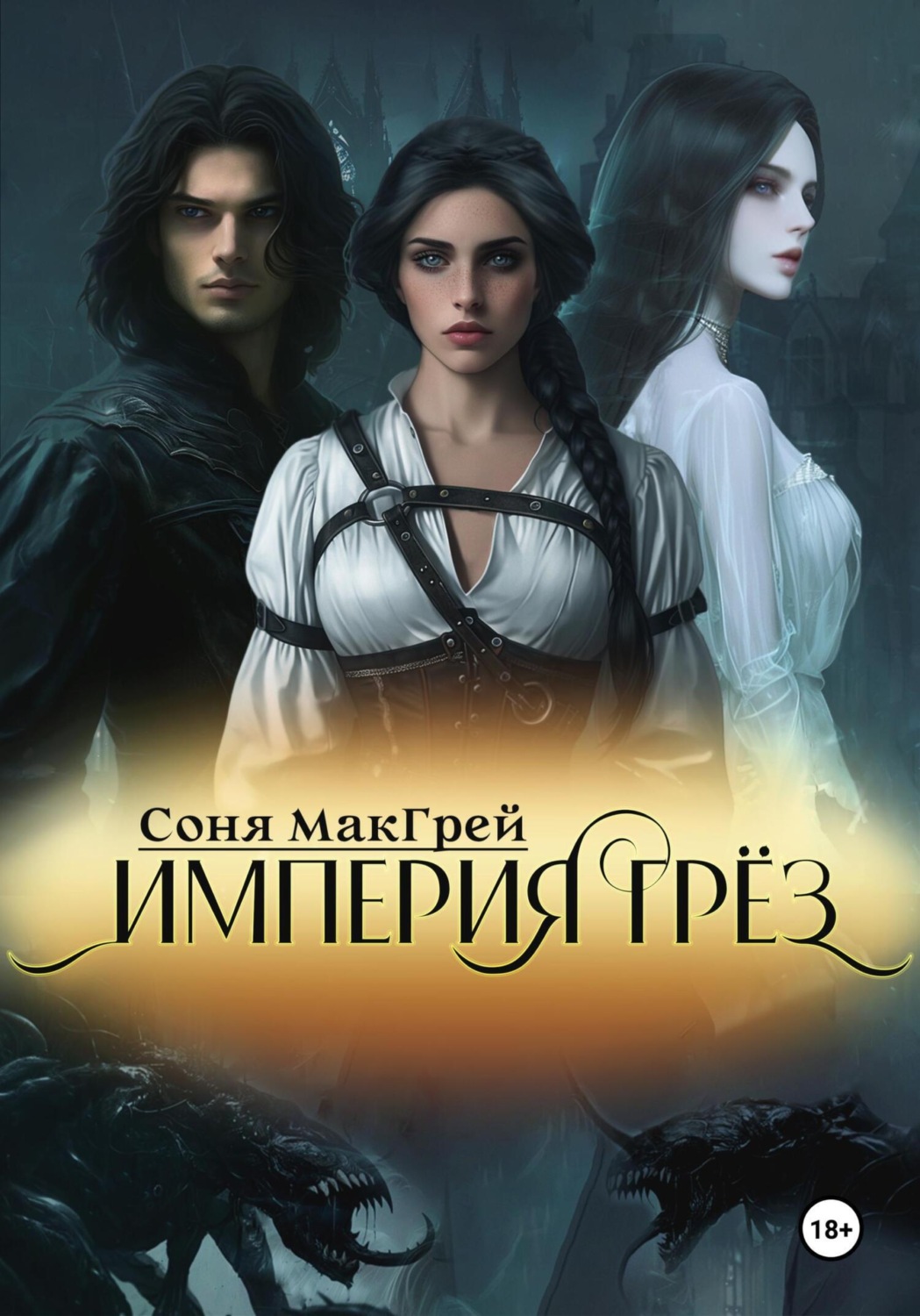 Обложка книги «Империя Грёз»