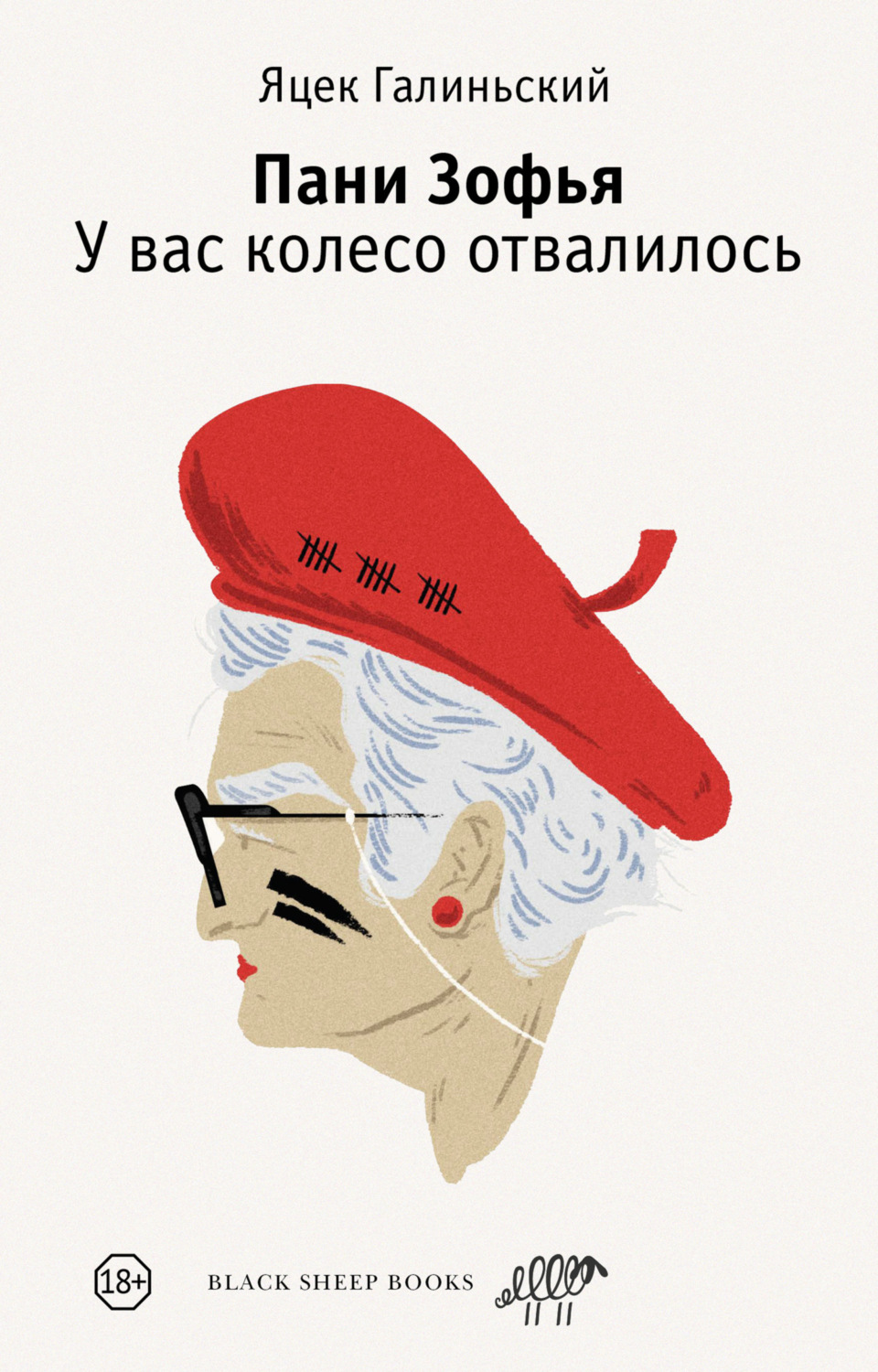 Обложка книги «Пани Зофья. У вас колесо отвалилось»