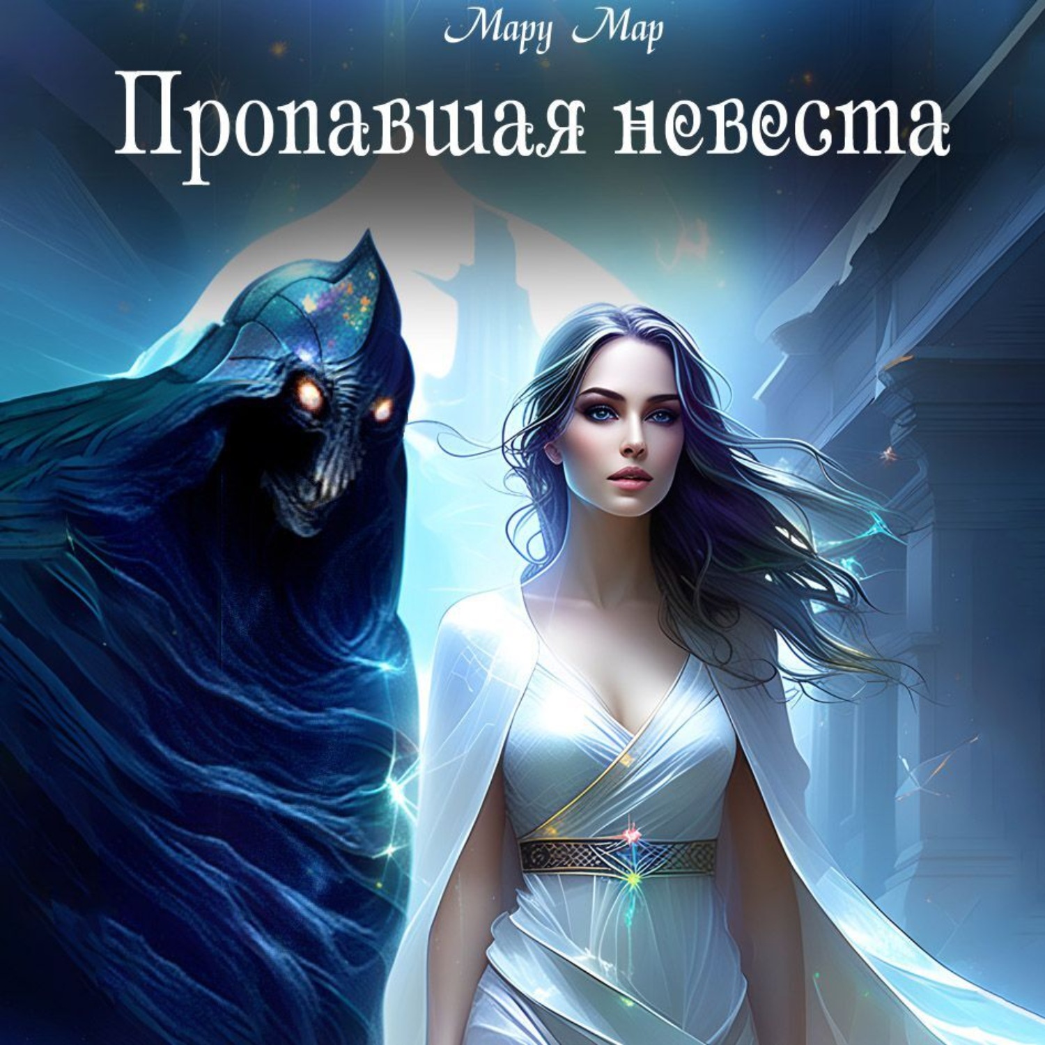 Обложка книги «Пропавшая невеста»