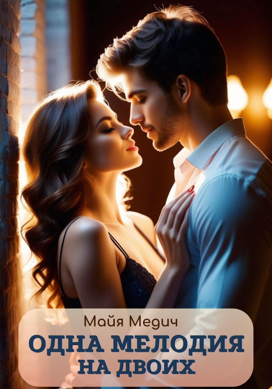 Обложка книги «Одна мелодия на двоих»