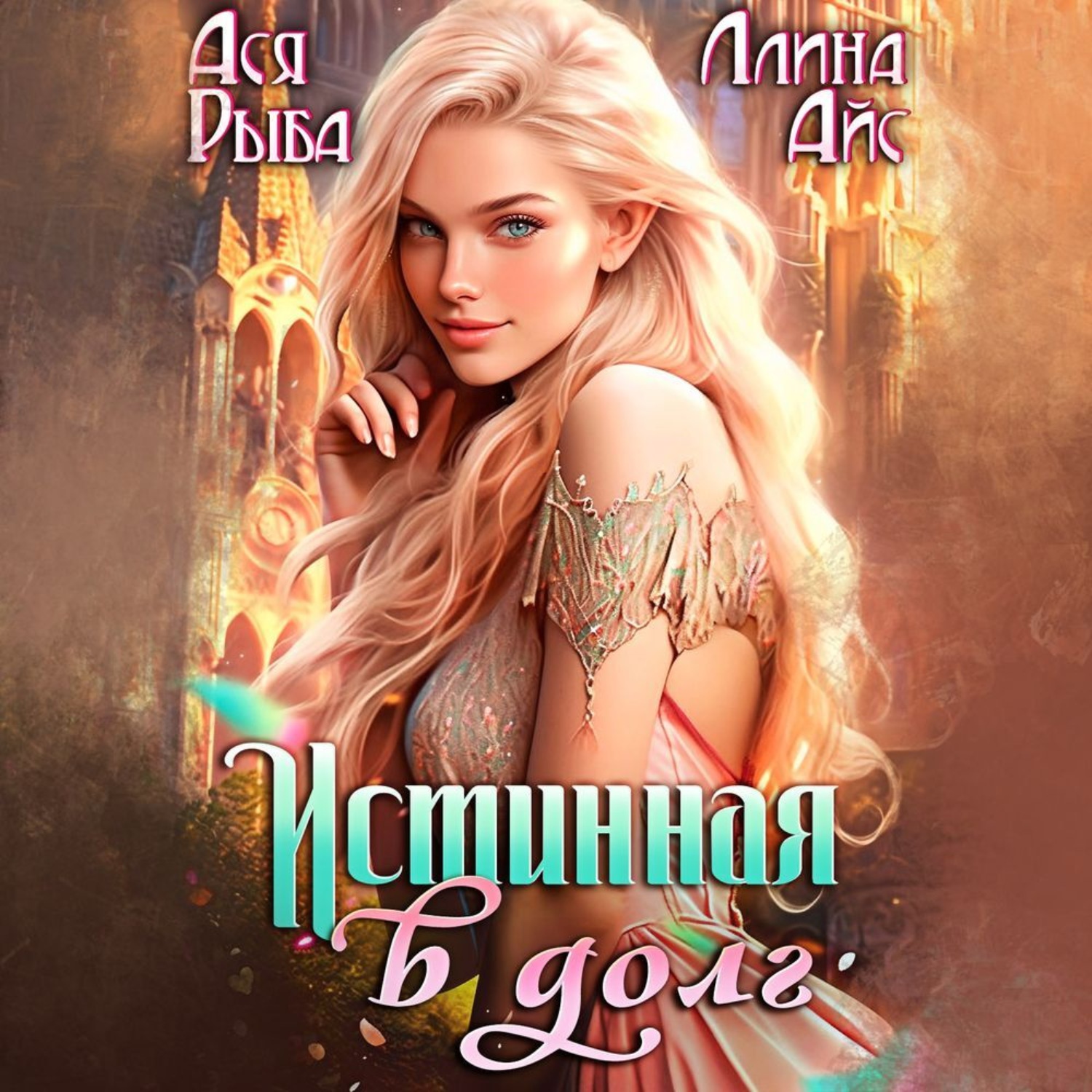 Обложка книги «Истинная в долг»
