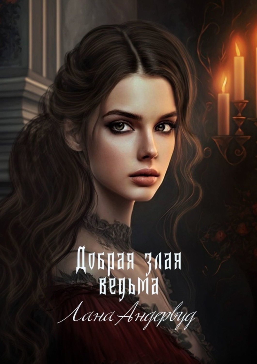 Обложка книги «Добрая злая ведьма»