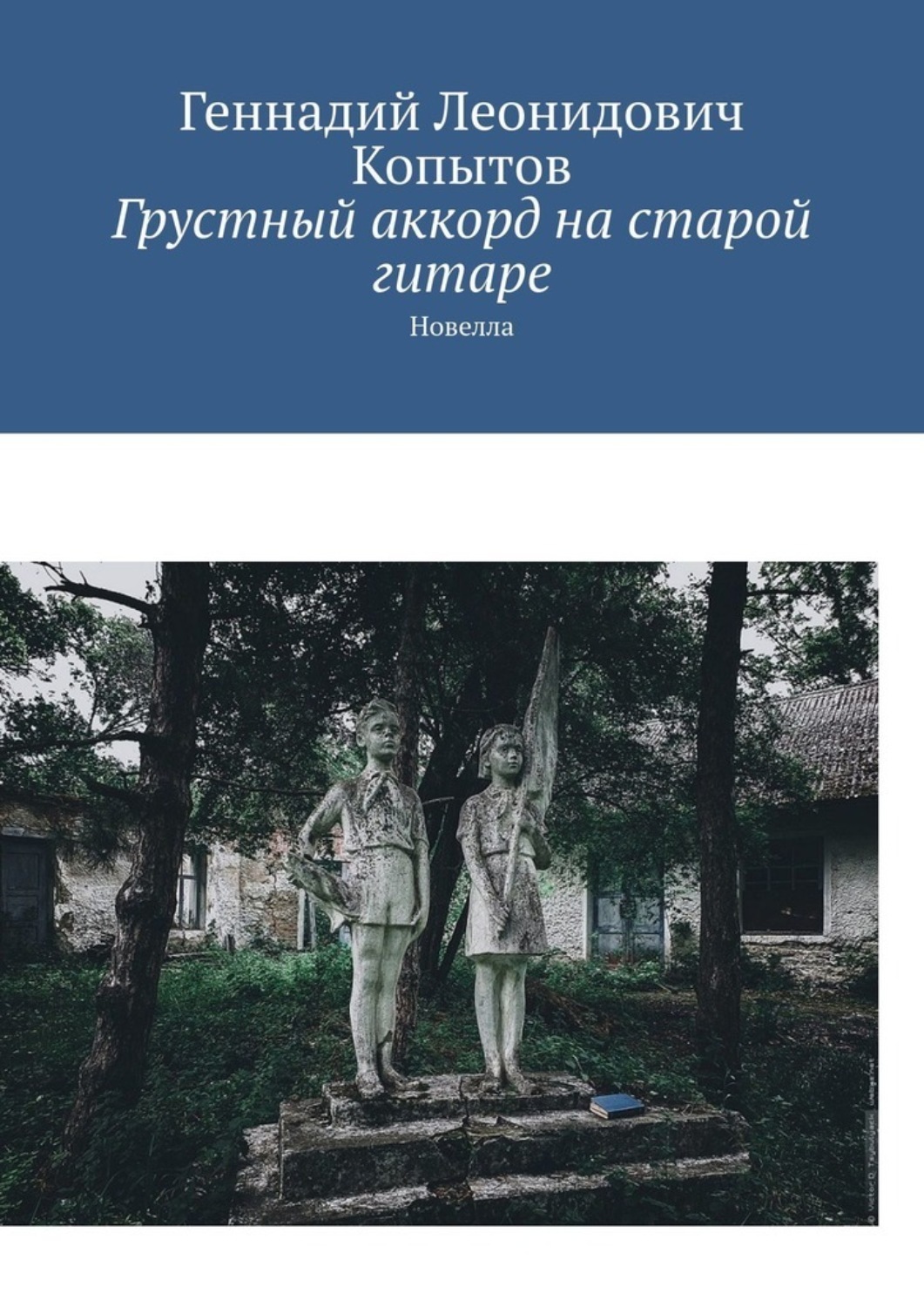Обложка книги «Грустный аккорд на старой гитаре. Новелла»