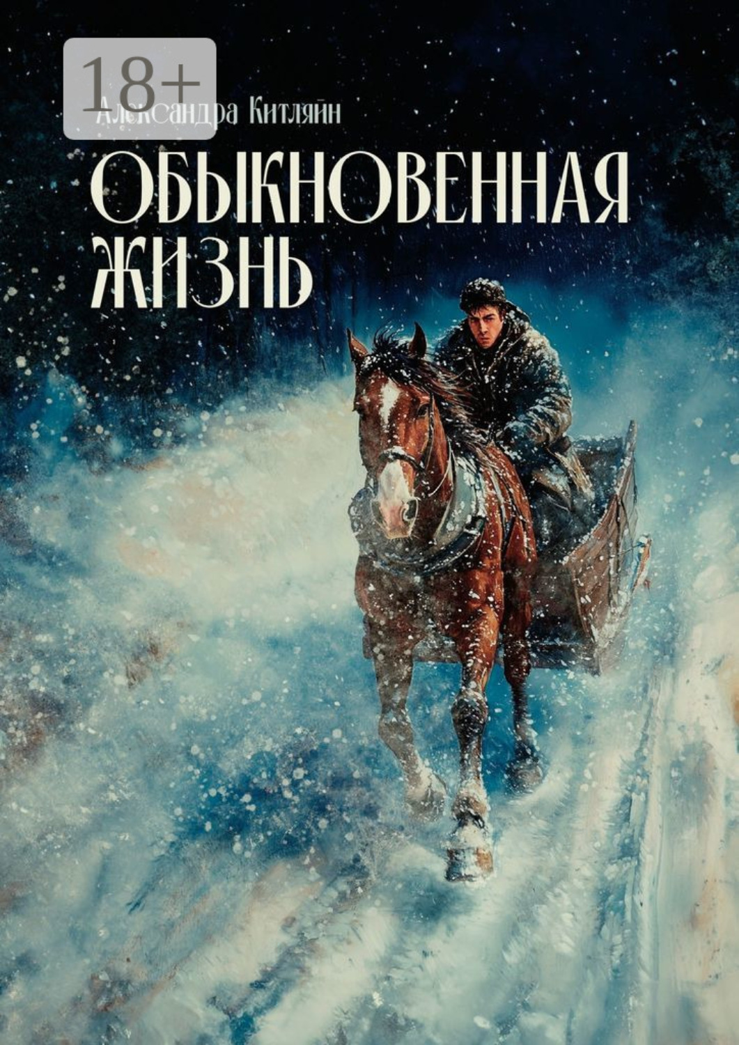 Обложка книги «Обыкновенная жизнь. Роман»