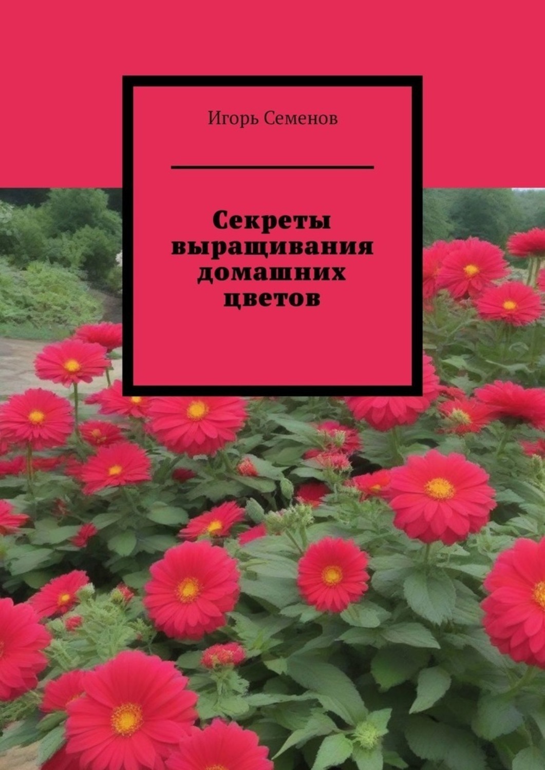 Обложка книги «Секреты выращивания домашних цветов»