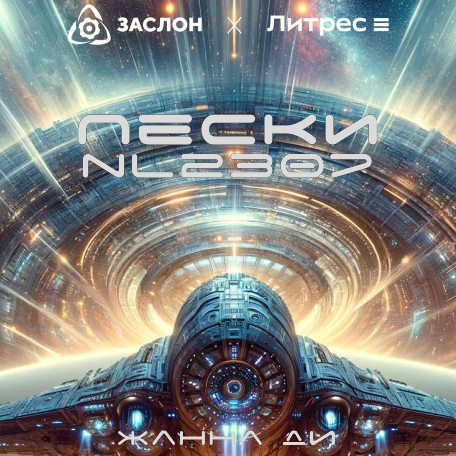 Обложка книги «Пески NL2307»