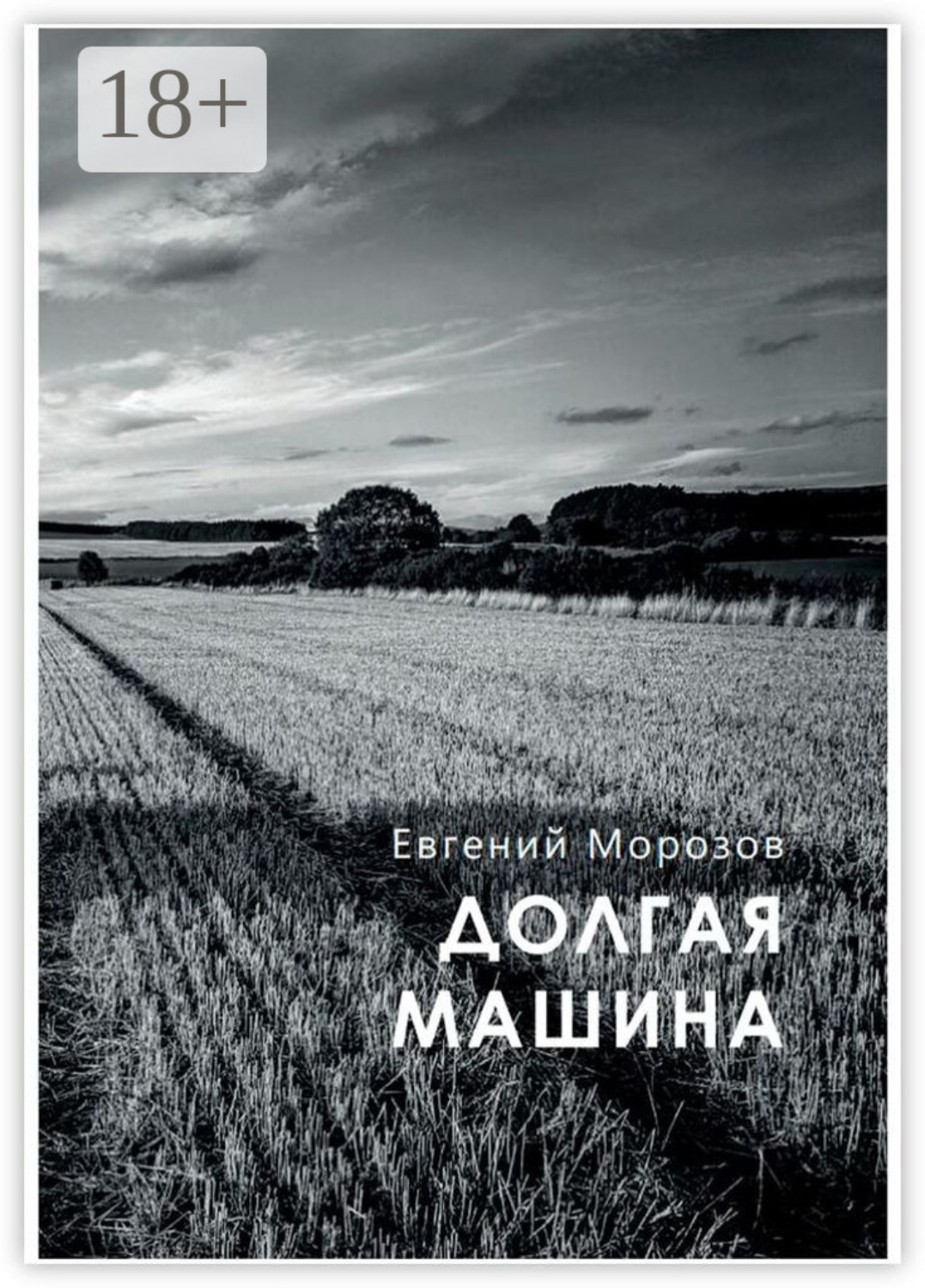Обложка книги «Долгая машина»