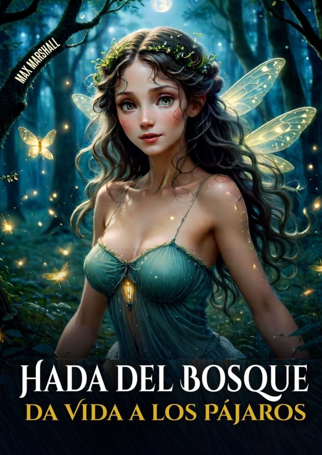 Обложка книги «Hada del Bosque da Vida a los Pájaros»