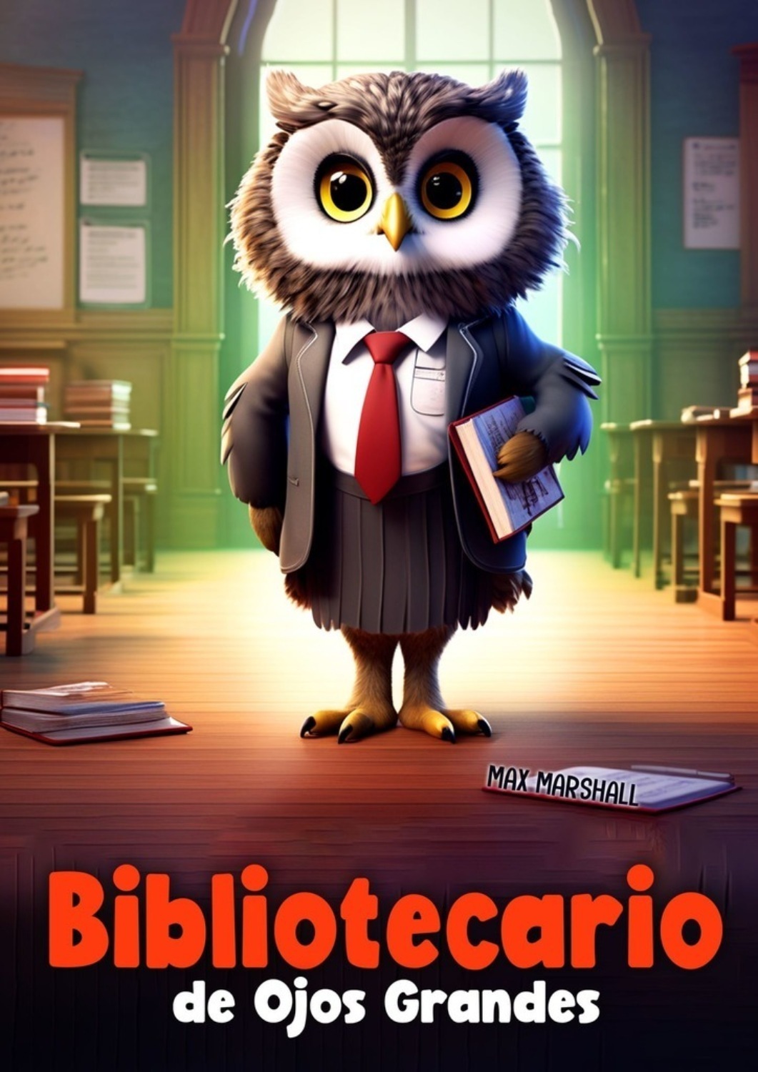 Обложка книги «Bibliotecario de Ojos Grandes»