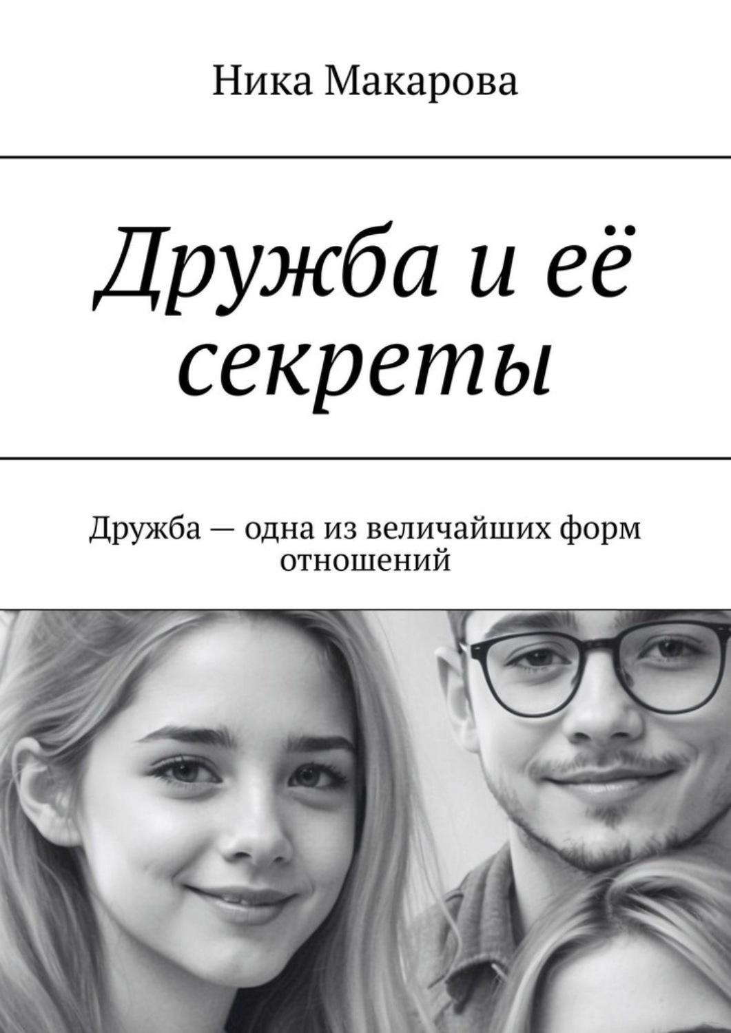 Обложка книги «Дружба и её секреты. Дружба – одна из величайших форм отношений»