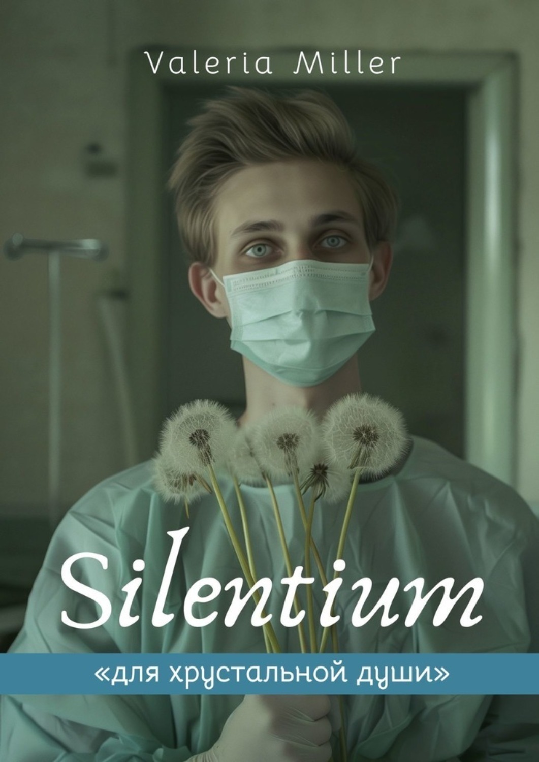Обложка книги «Silentium»