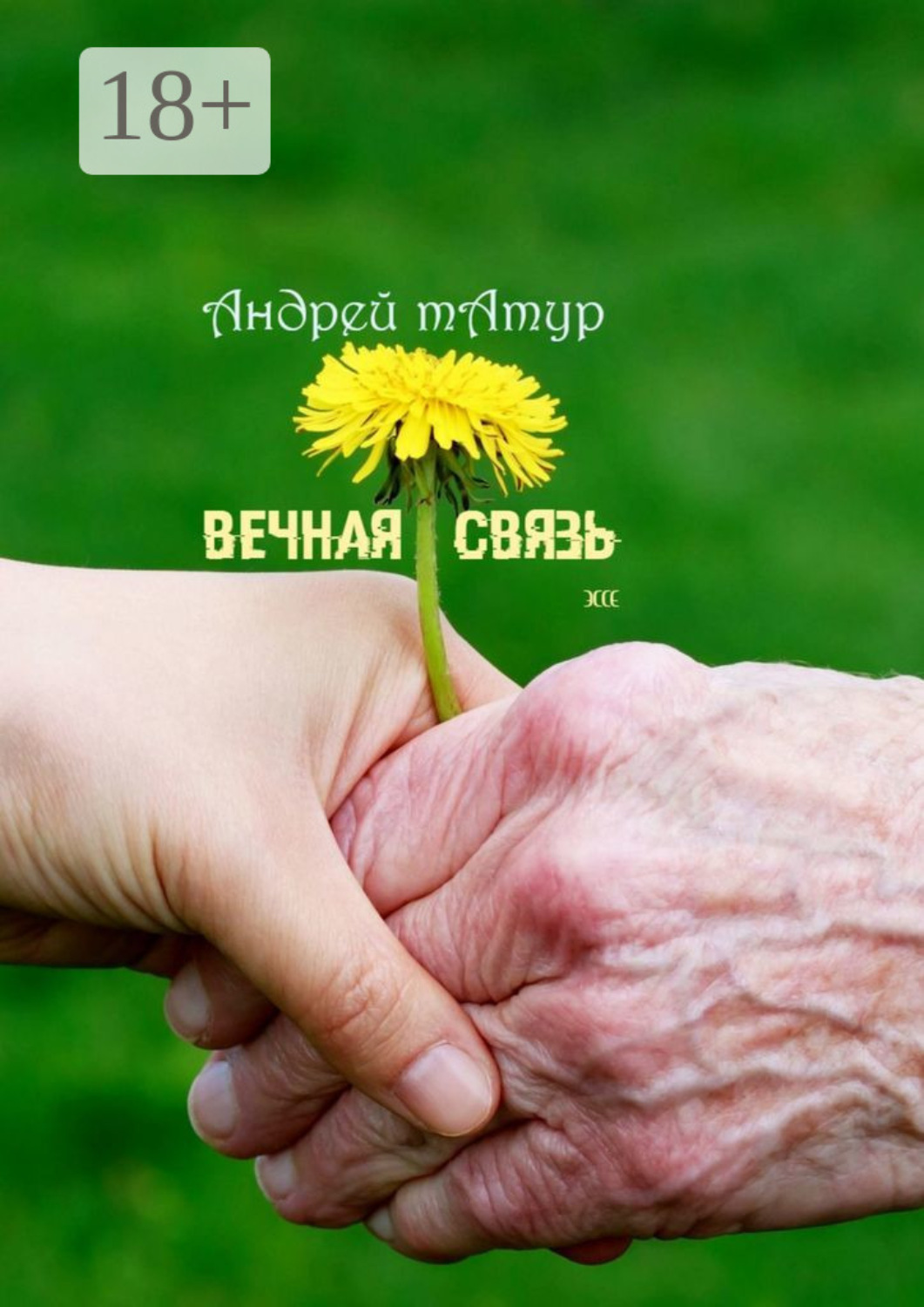 Обложка книги «Вечная связь. Эссе»