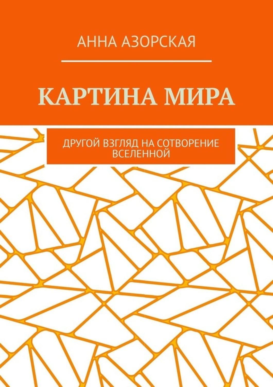 Обложка книги «Картина мира. Другой взгляд на сотворение Вселенной»