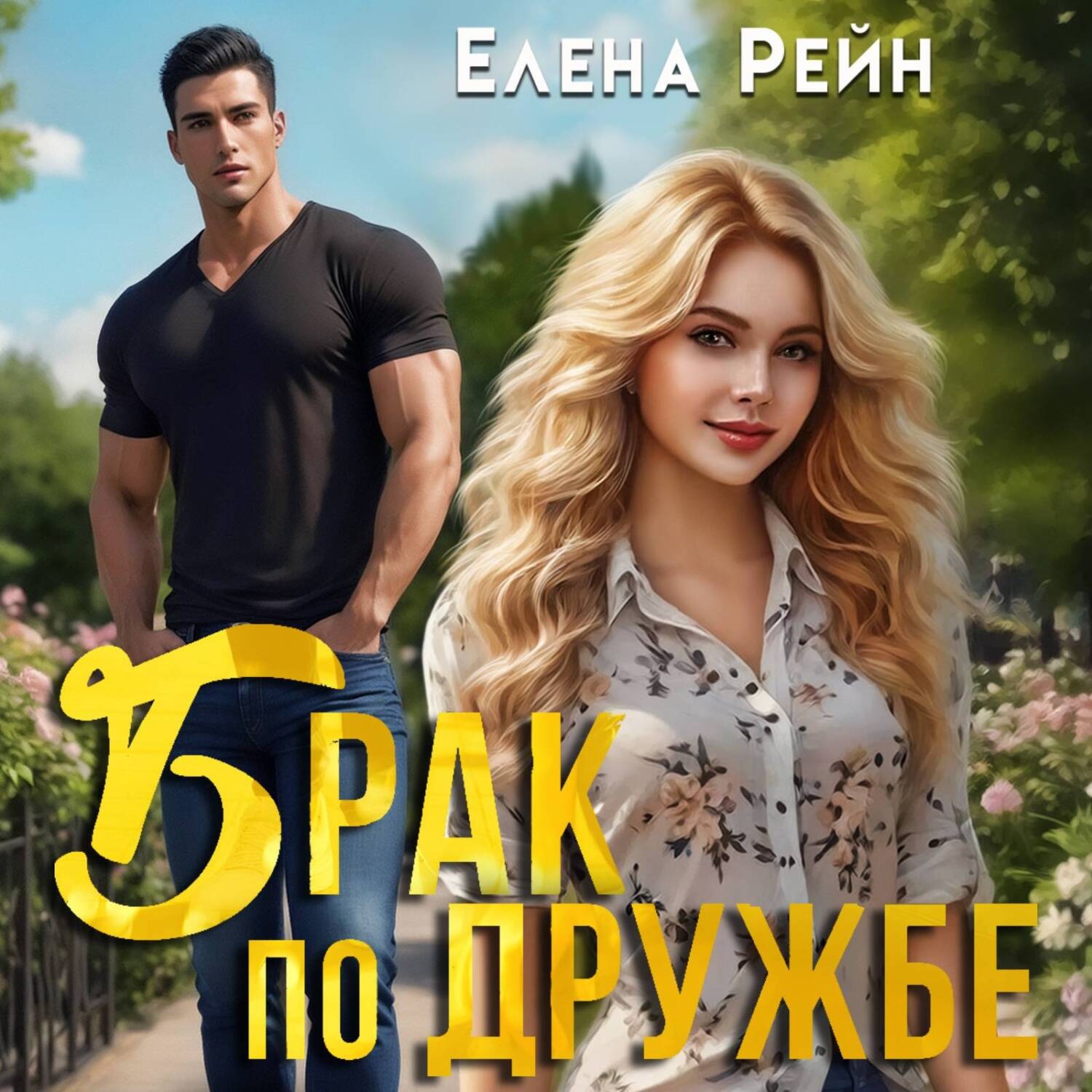 Обложка книги «Брак по дружбе»