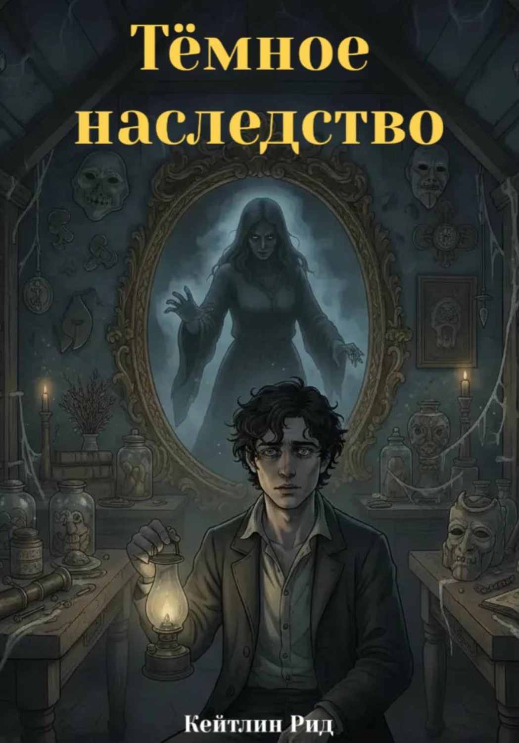 Обложка книги «Темное наследство»