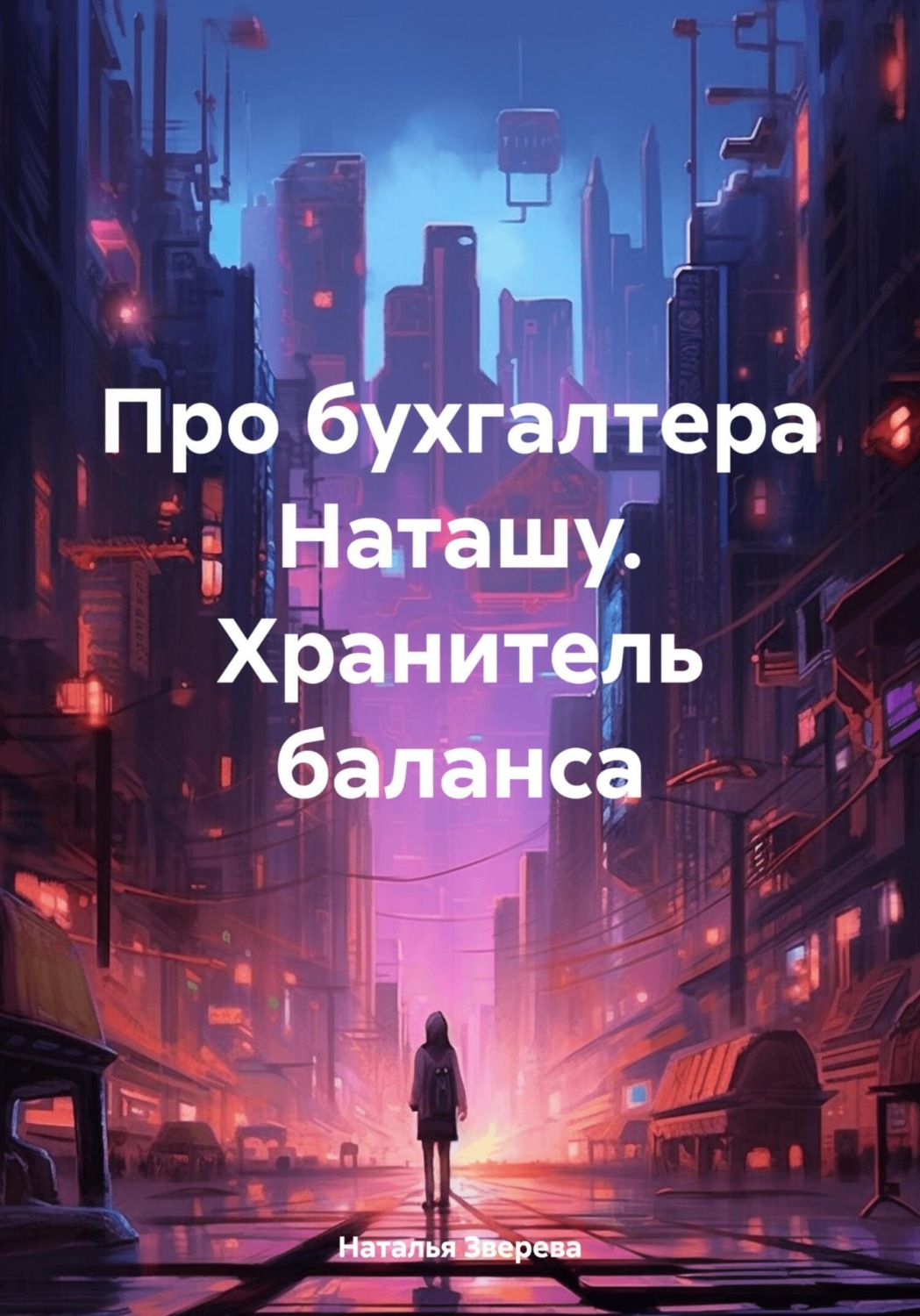 Обложка книги «Про бухгалтера Наташу. Хранитель баланса»