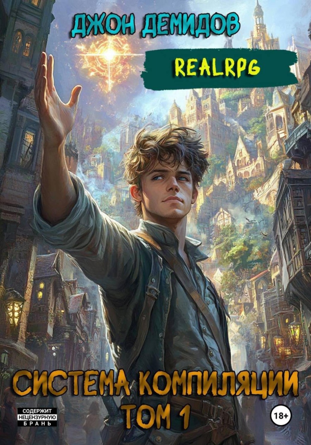 Обложка книги «Система компиляции»