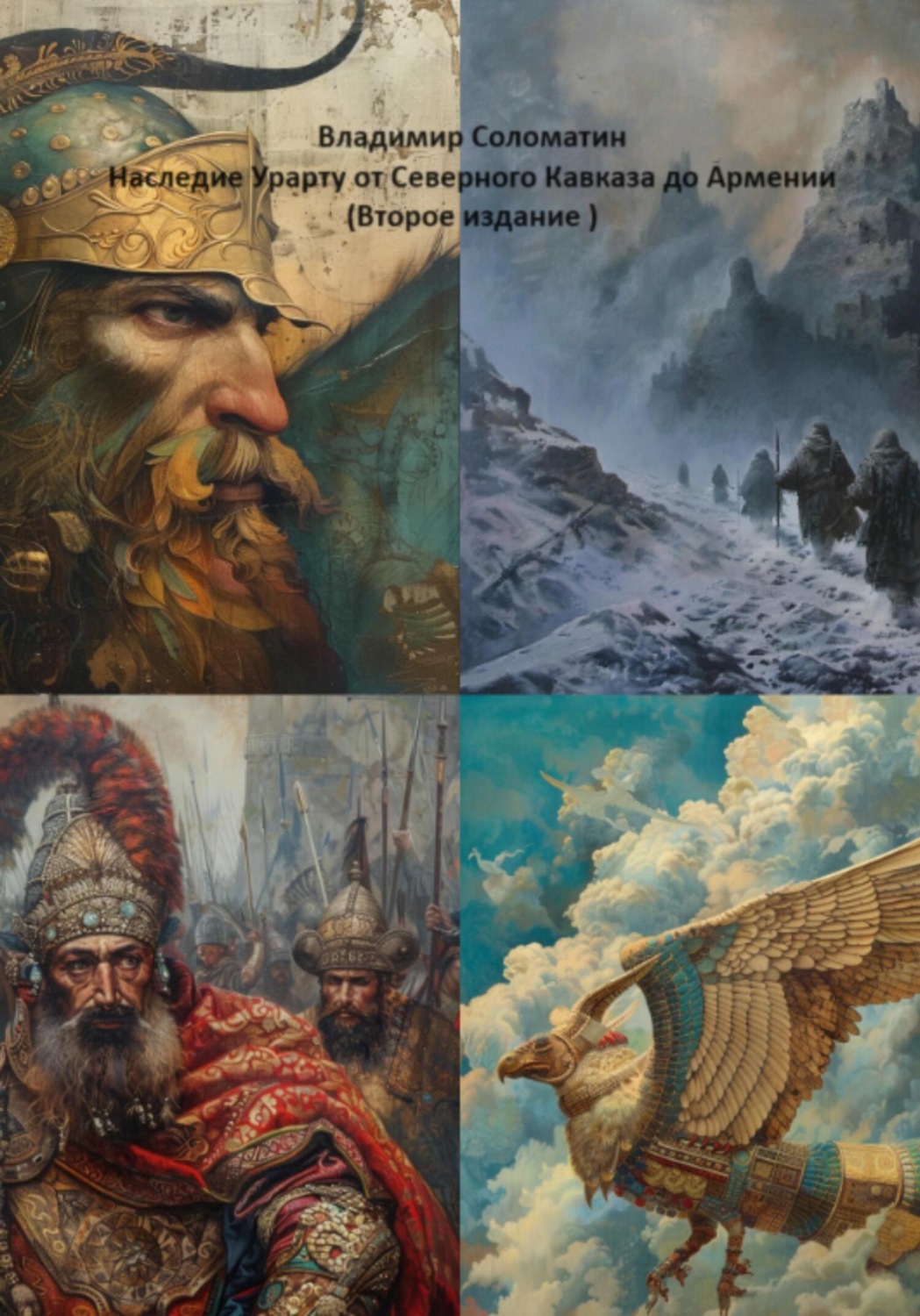 Обложка книги «Наследие Урарту от Северного Кавказа до Армении (Второе издание)»