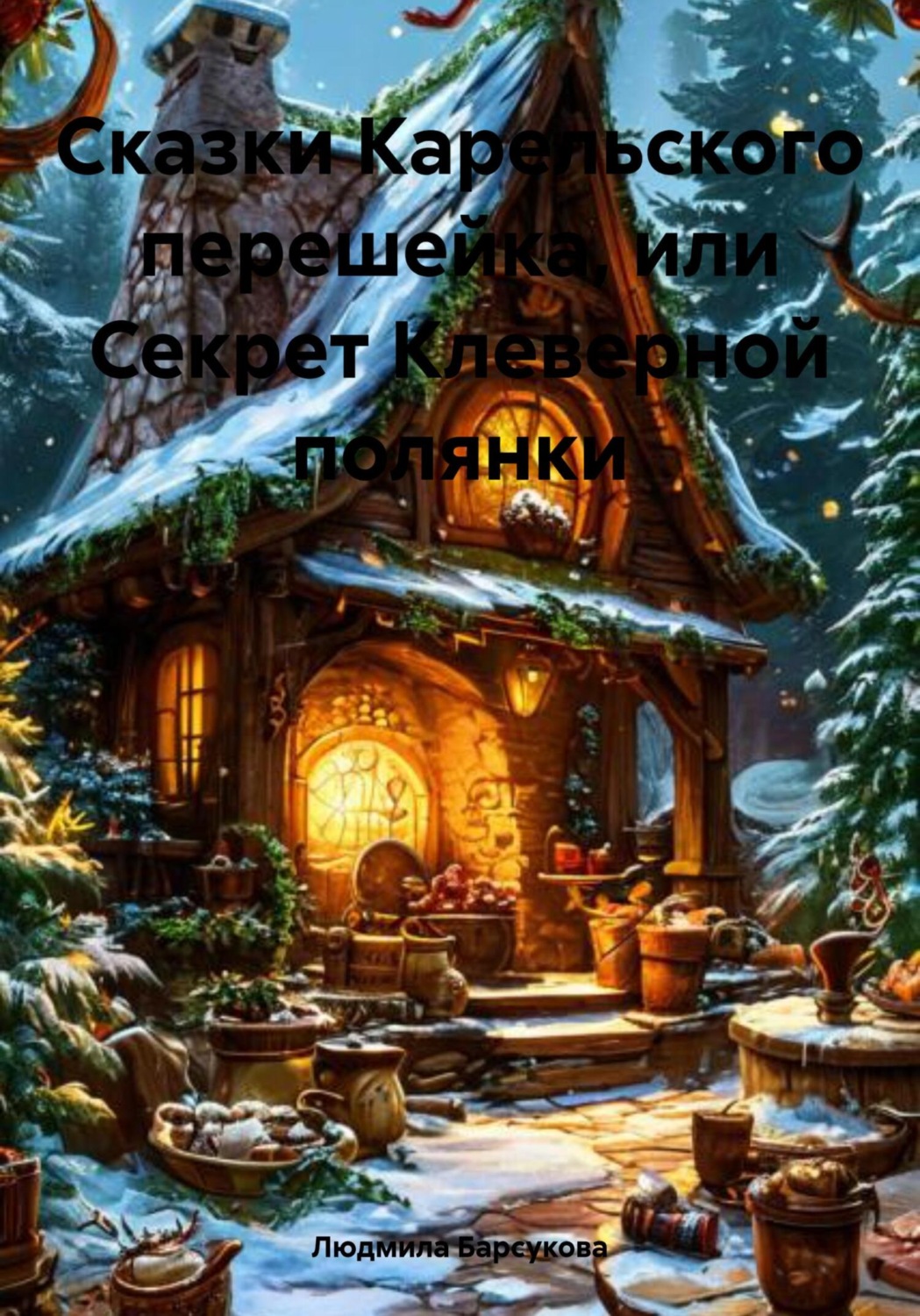 Обложка книги «Сказки Карельского перешейка, или Секрет Клеверной полянки»