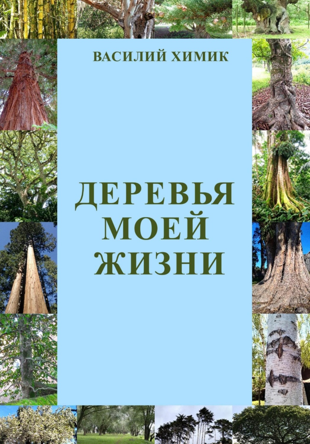 Обложка книги «Деревья моей жизни»
