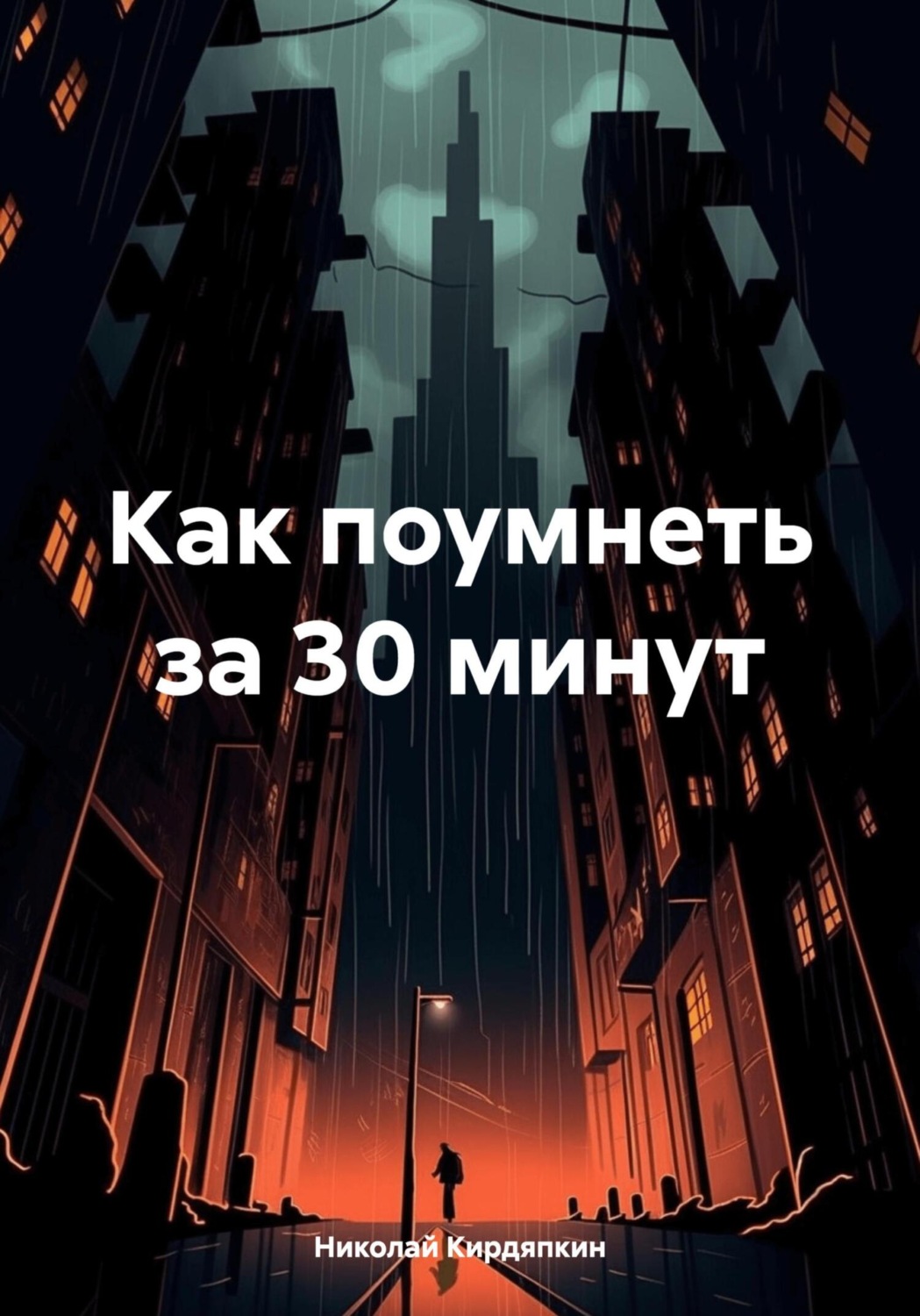 Обложка книги «Как поумнеть за 30 минут»