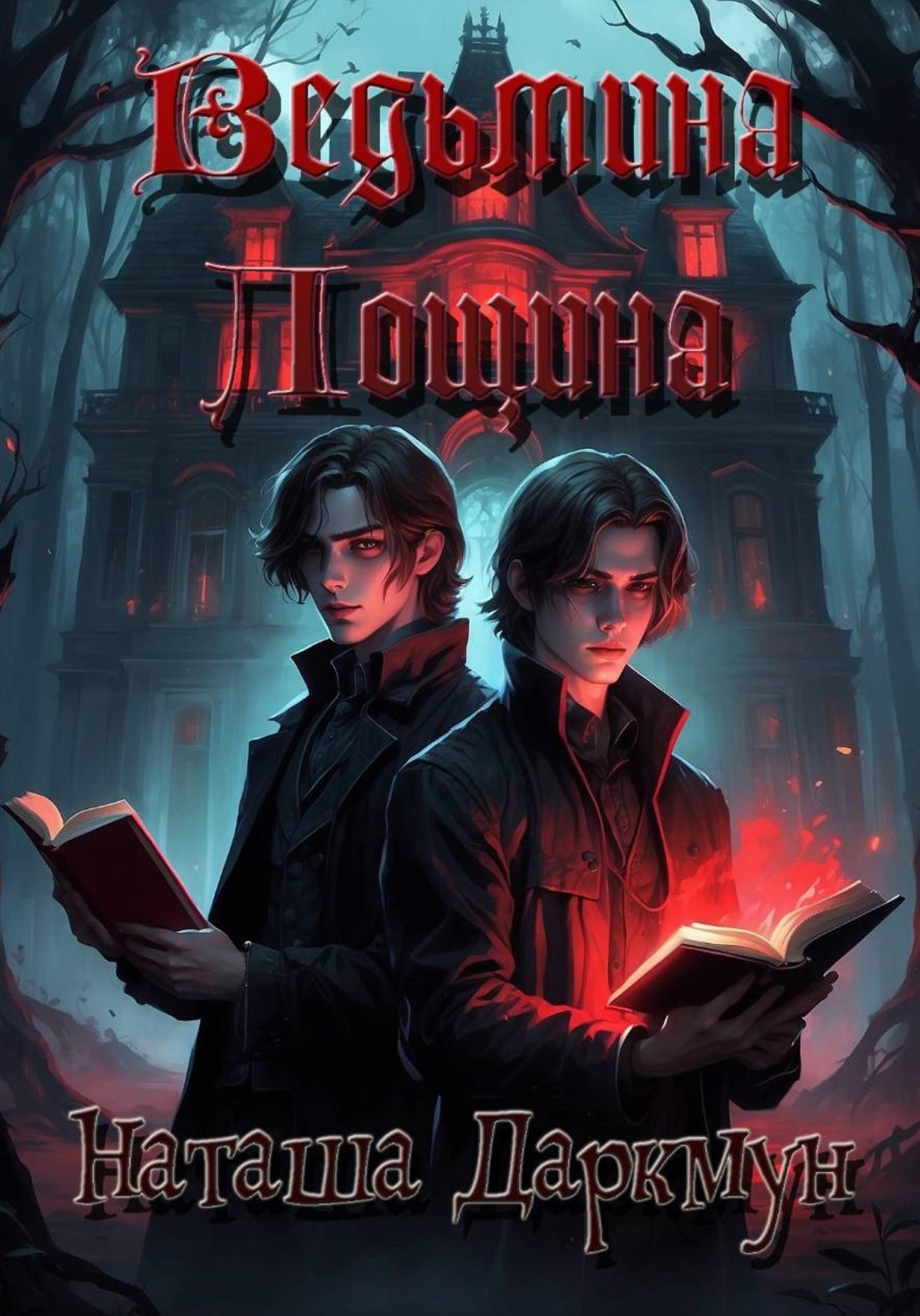 Обложка книги «Ведьмина лощина»