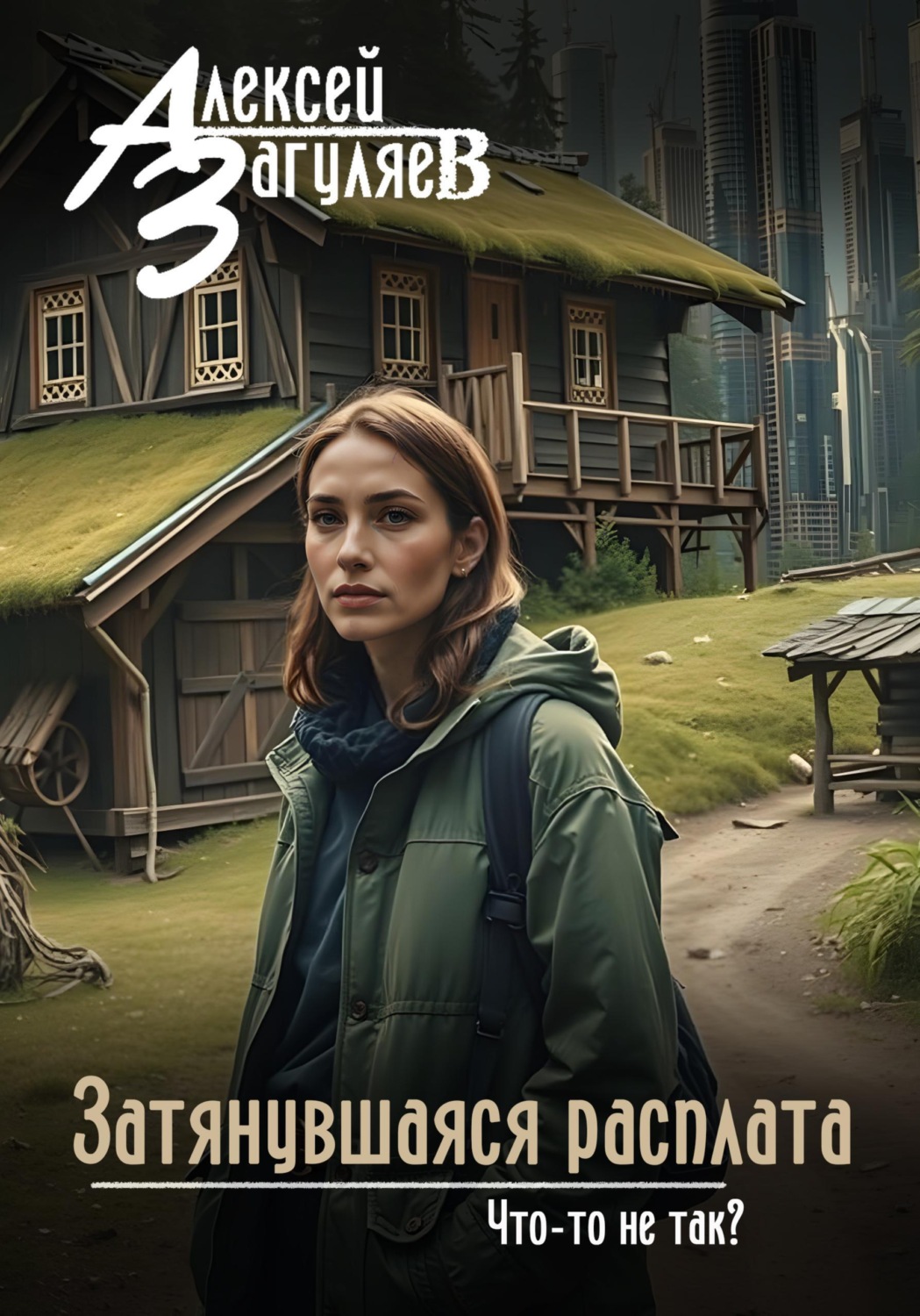 Обложка книги «Затянувшаяся расплата»