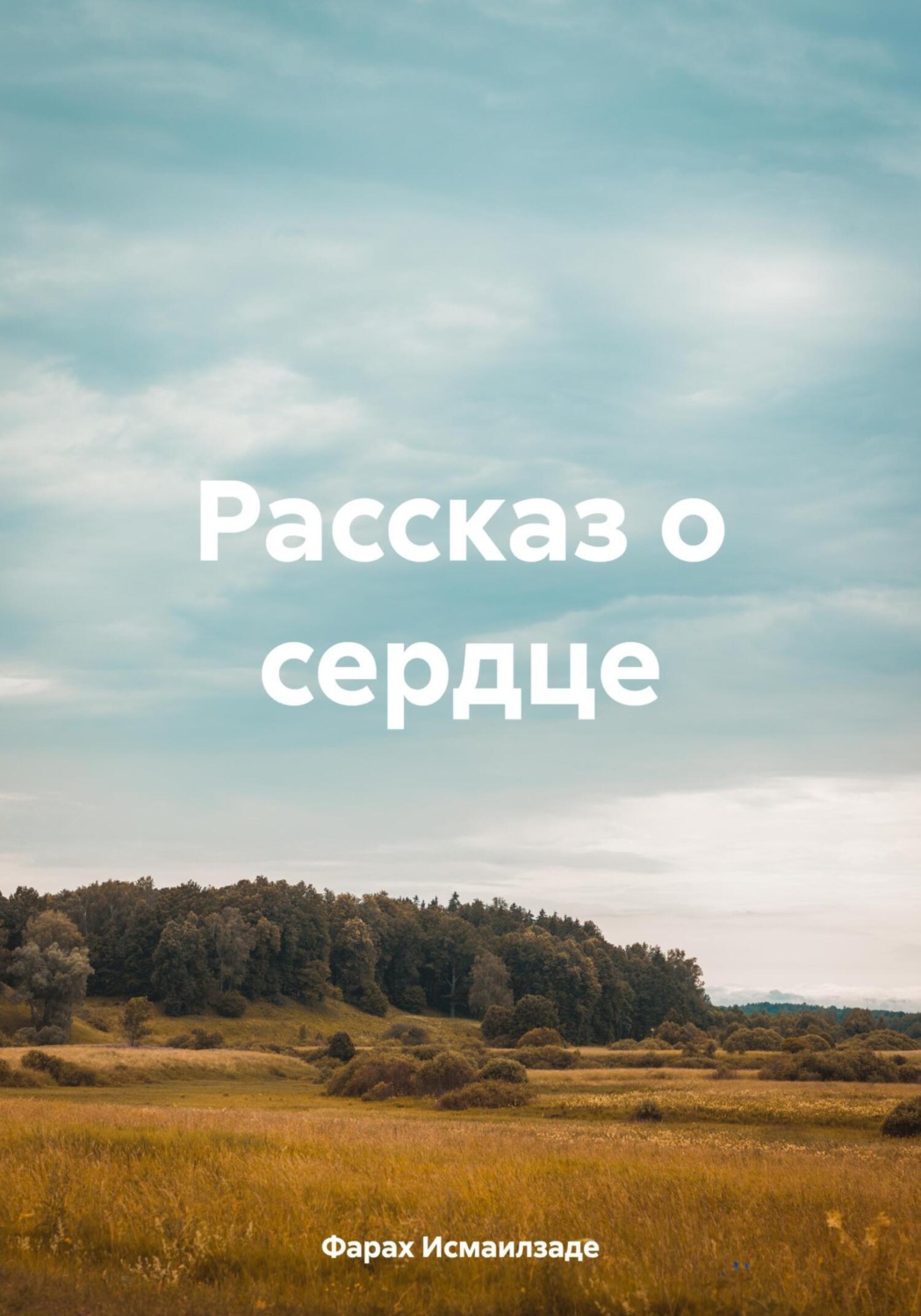 Обложка книги «Рассказ о сердце»