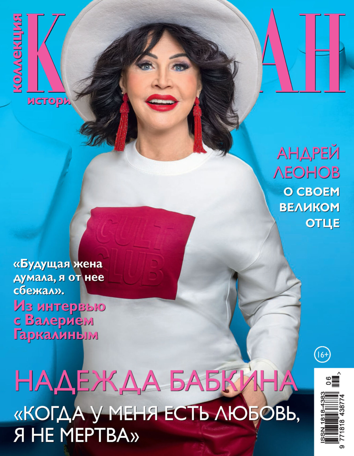 Обложка книги «Коллекция Караван историй №06/2024»