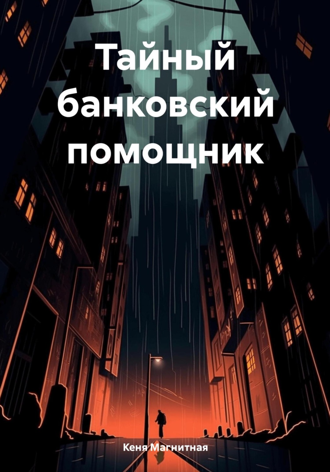 Обложка книги «Тайный банковский помощник»