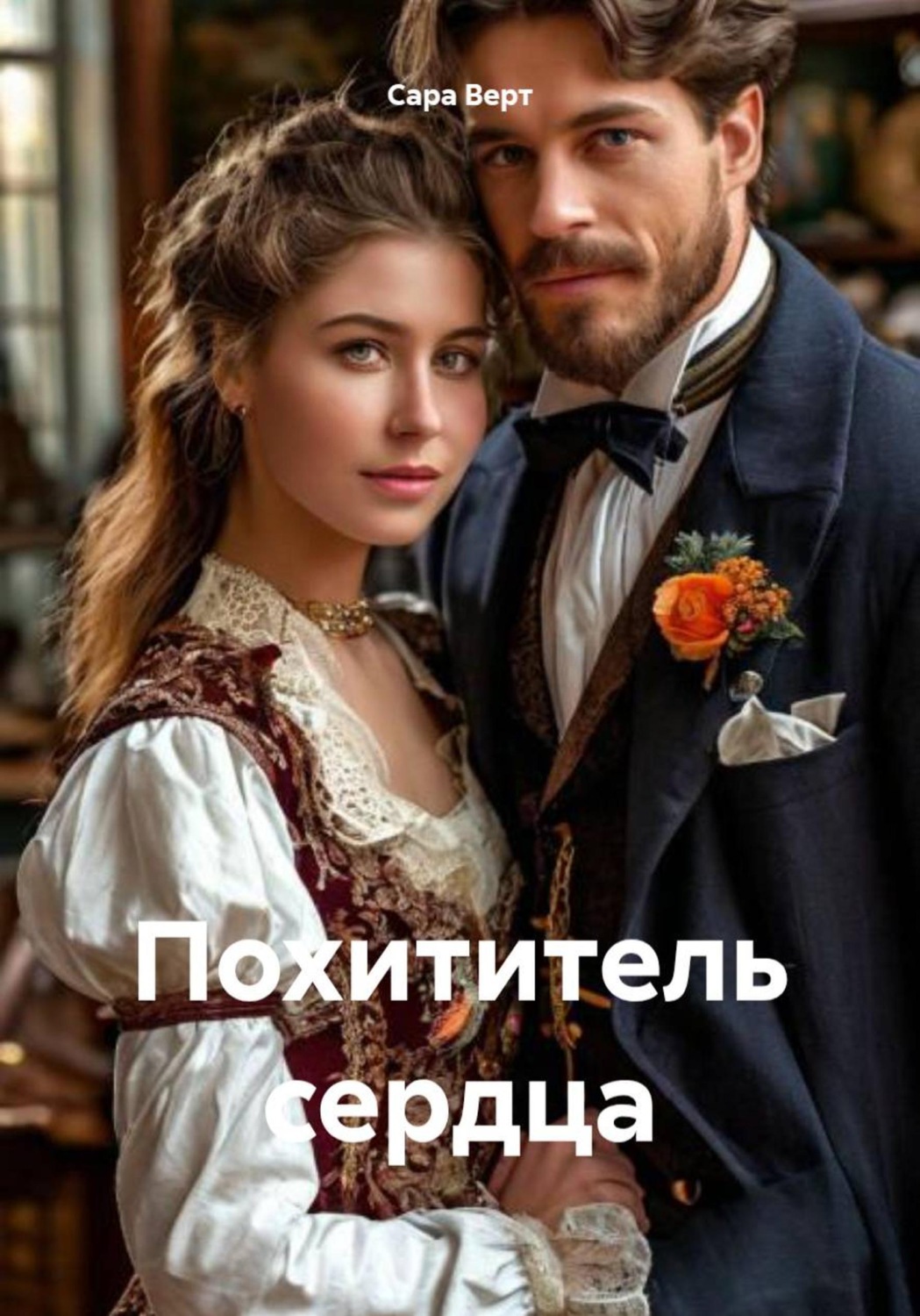 Обложка книги «Похититель сердца»