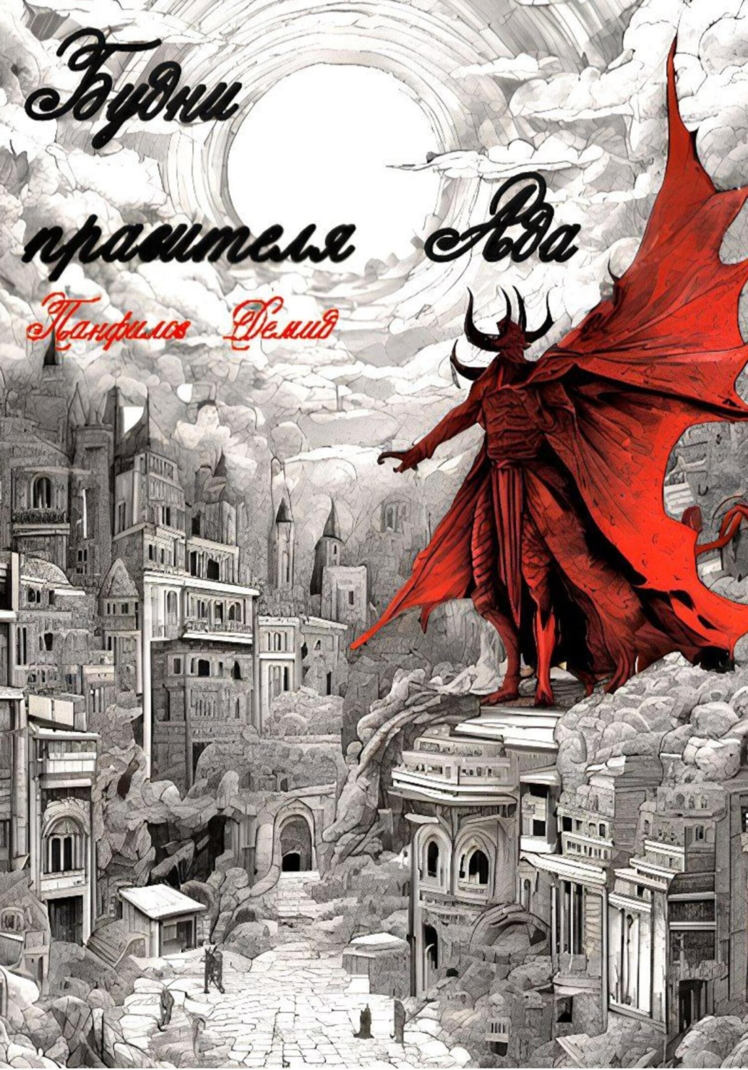Обложка книги «Будни правителя Ада»