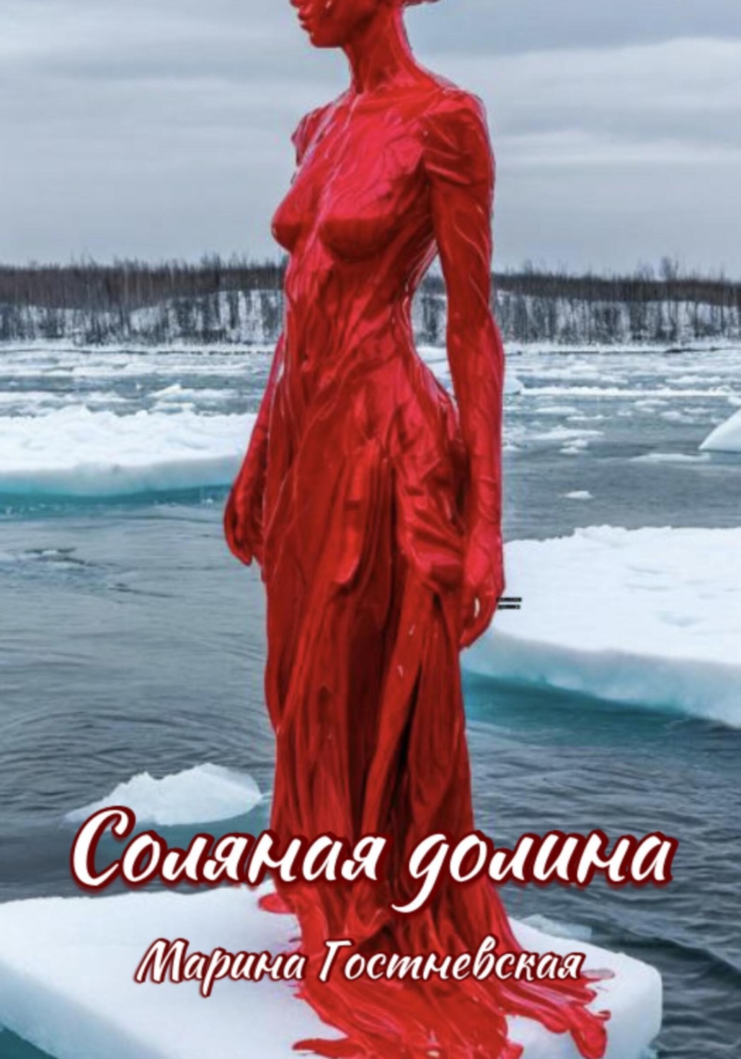 Обложка книги «Соляная долина»