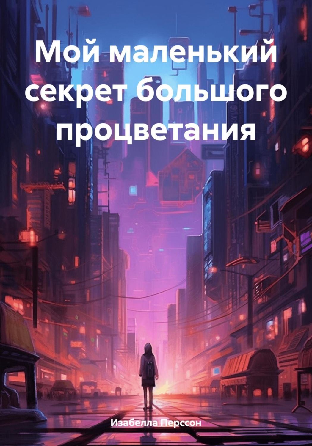 Обложка книги «Мой маленький секрет большого процветания»