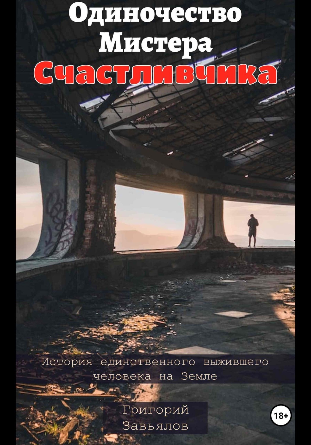 Обложка книги «Одиночество Мистера Счастливчика»