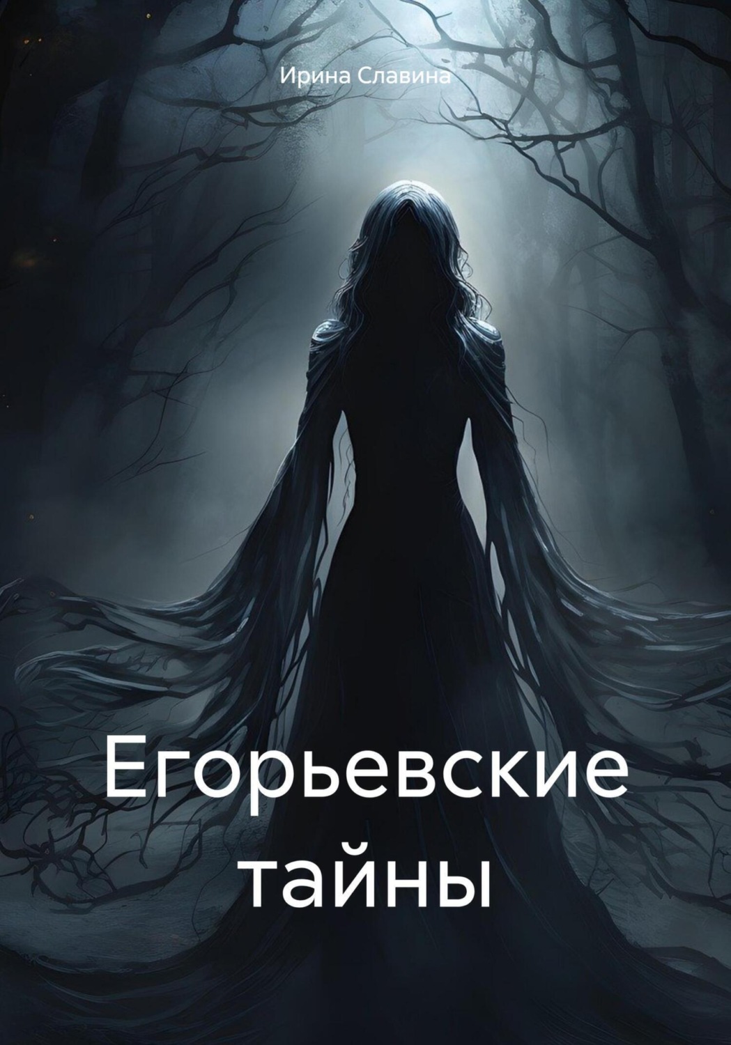 Обложка книги «Егорьевские тайны»