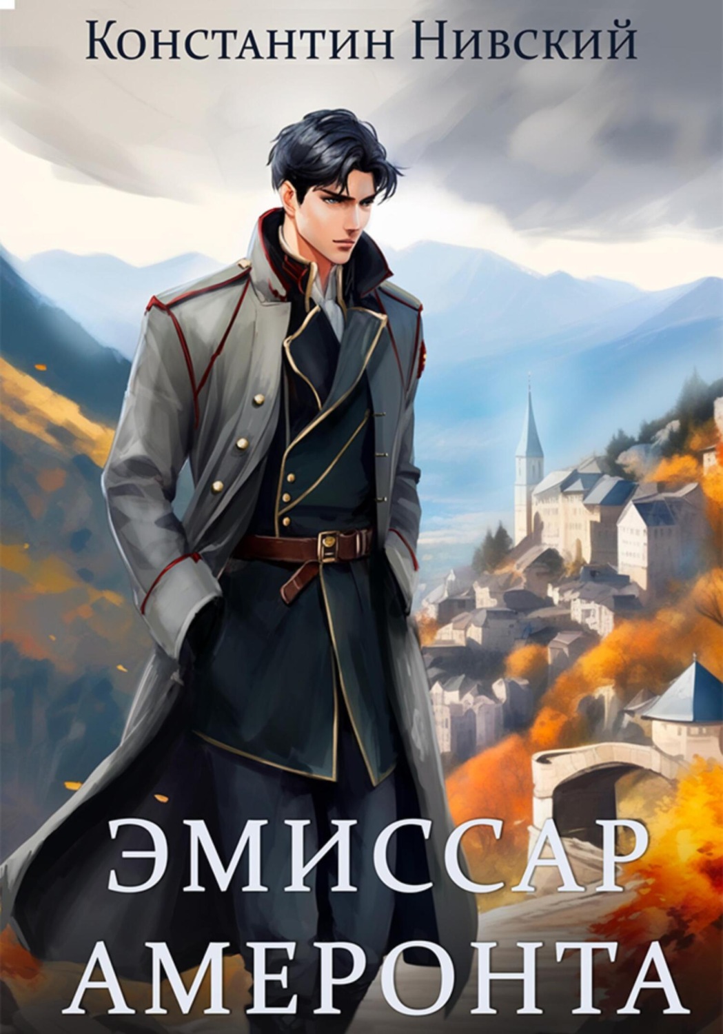 Обложка книги «Эмиссар Амеронта»