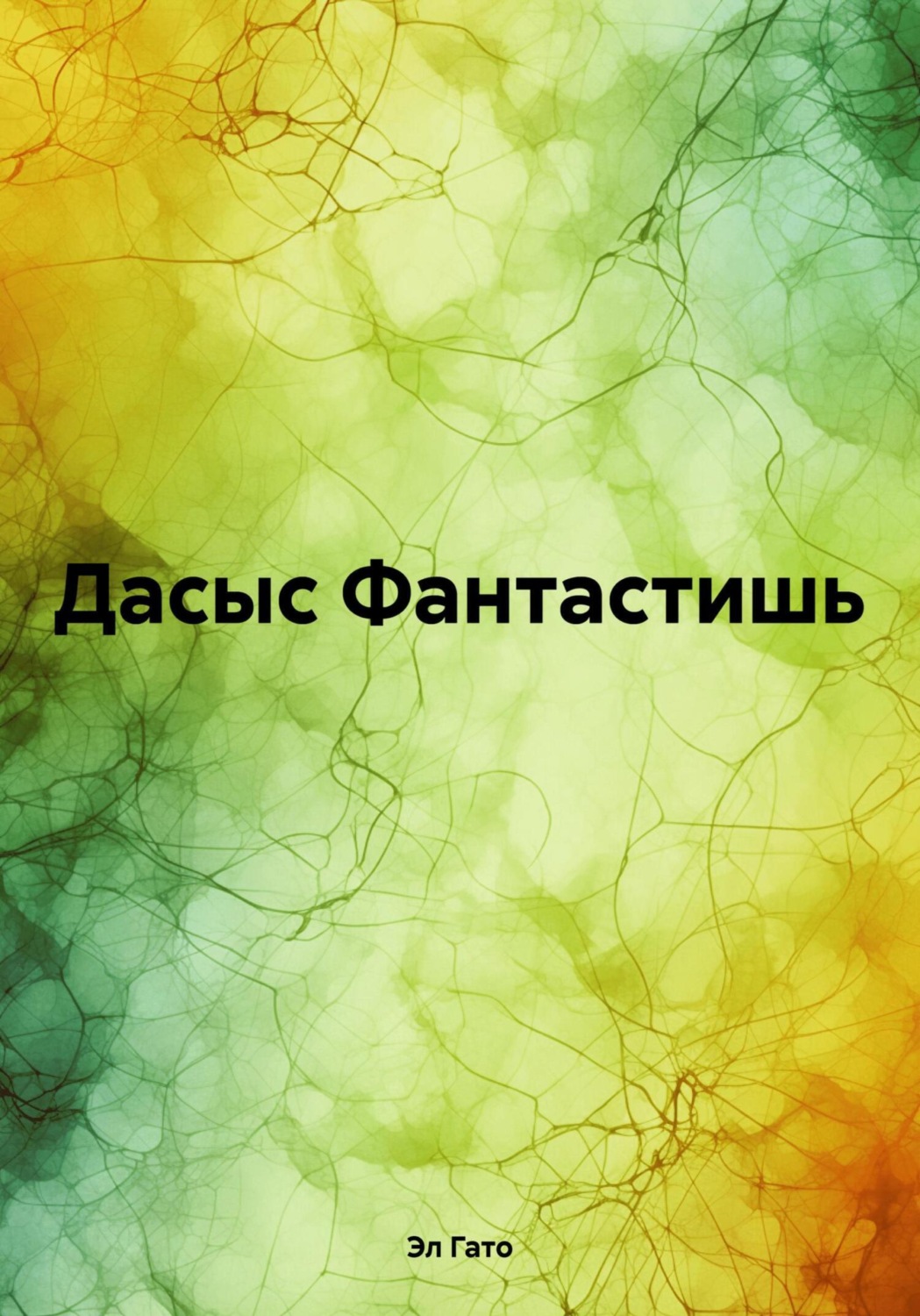 Обложка книги «Дасыс Фантастишь»