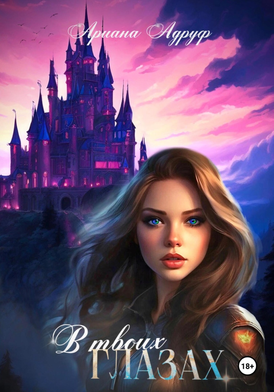 Обложка книги «В твоих глазах. Книга первая»