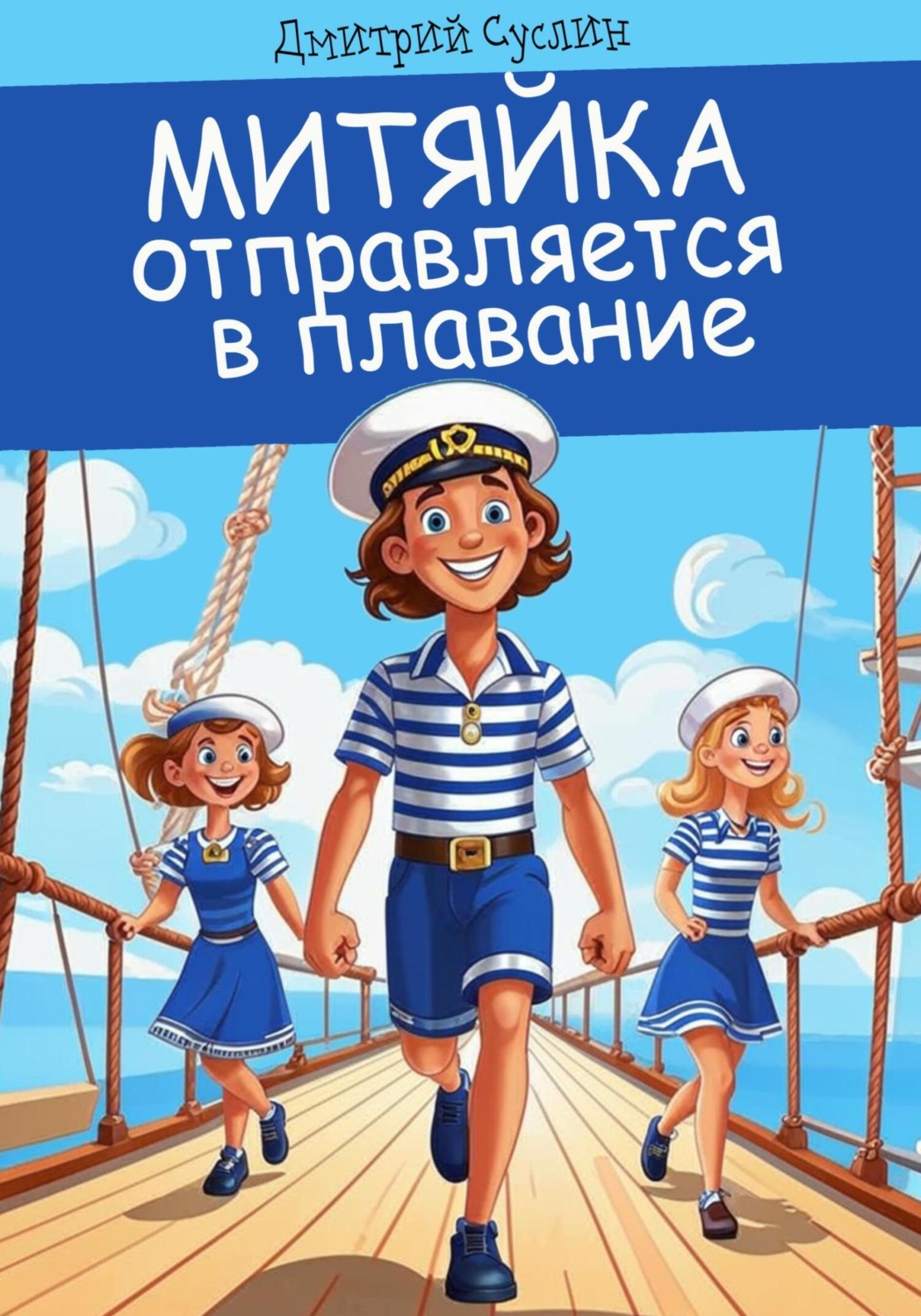 Обложка книги «Митяйка отправляется в плавание»