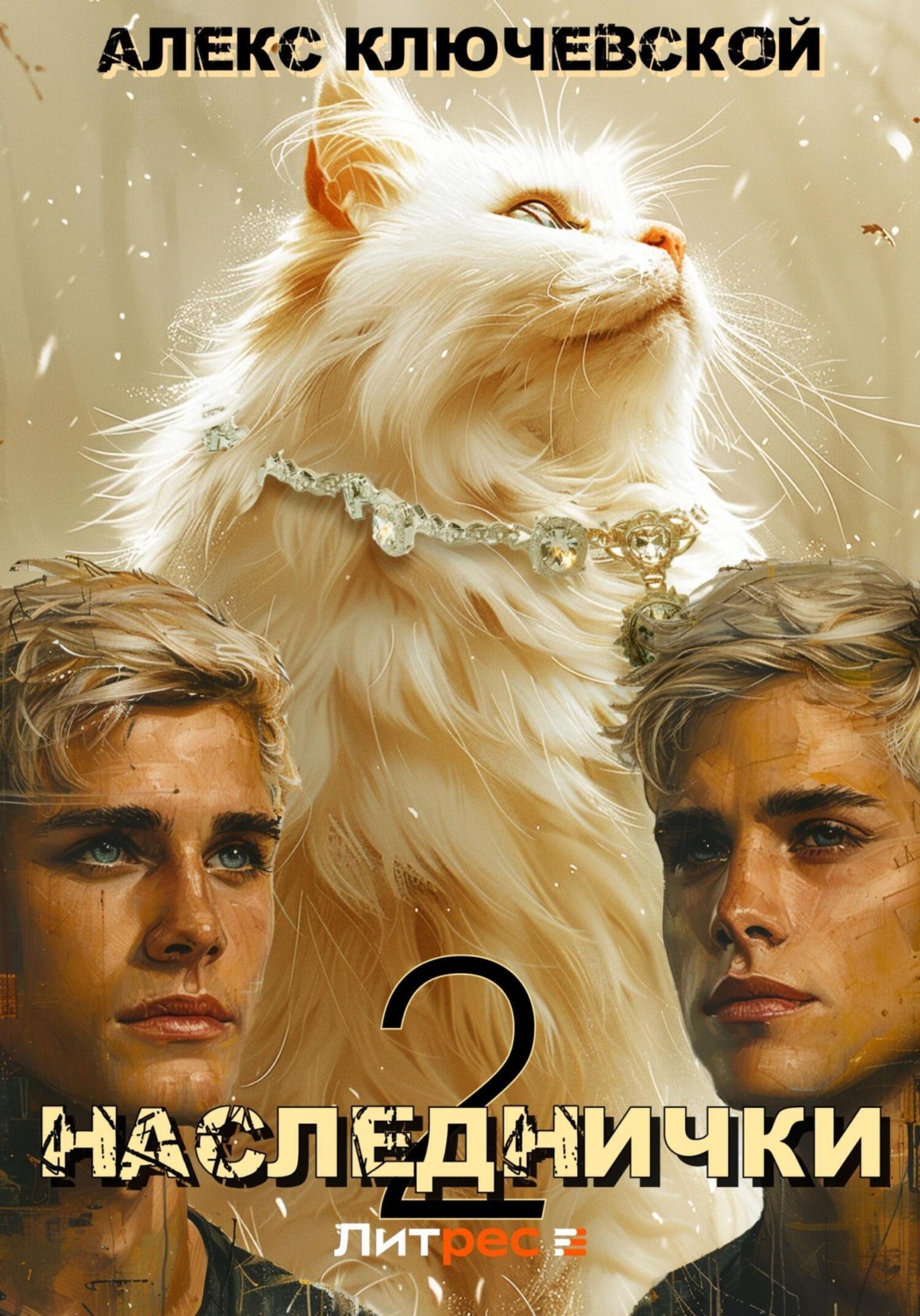 Обложка книги «Наследнички 2»