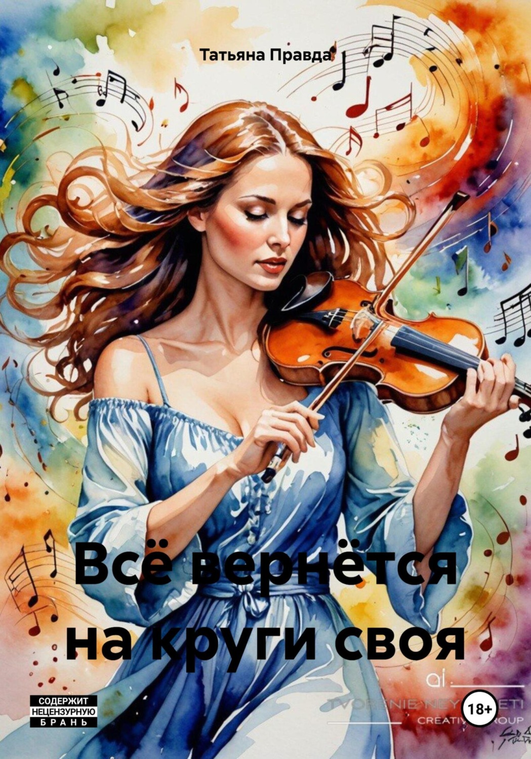 Обложка книги «Всё вернётся на круги своя»