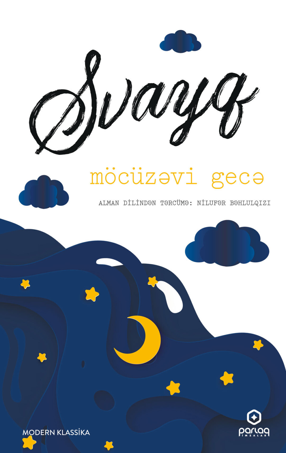 Обложка книги «Möcüzəvi gecə»